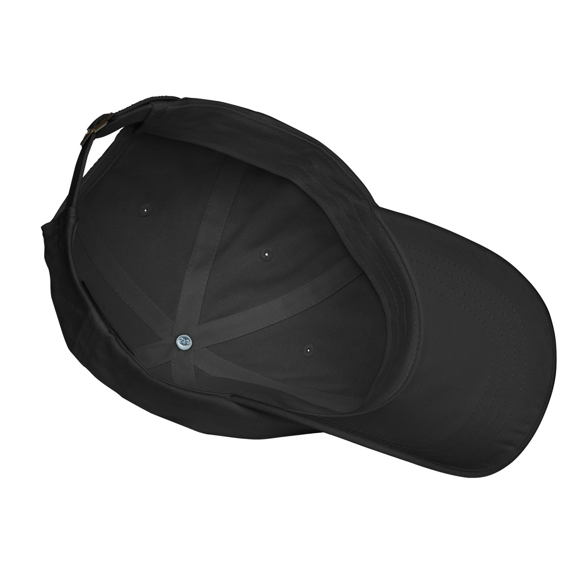 Ohio American Flag Dad Hat (Black)