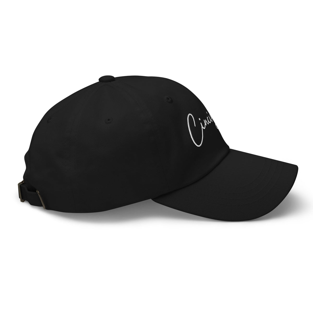 Cincinnati Script Dad Hat