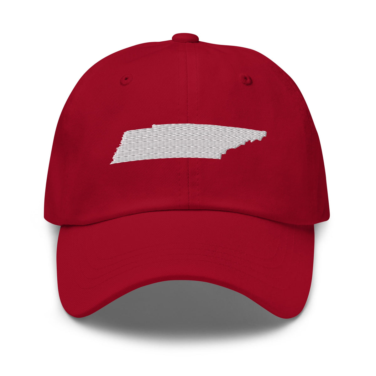 White Tennessee Dad Hat