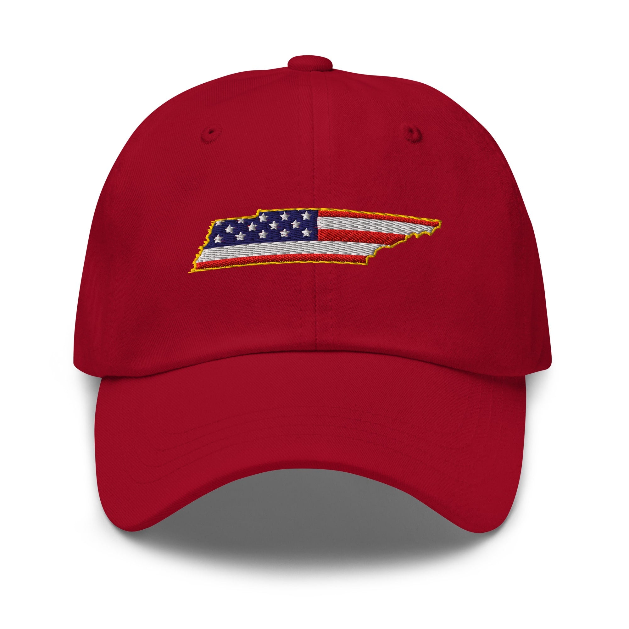 Tennessee American Flag Dad Hat