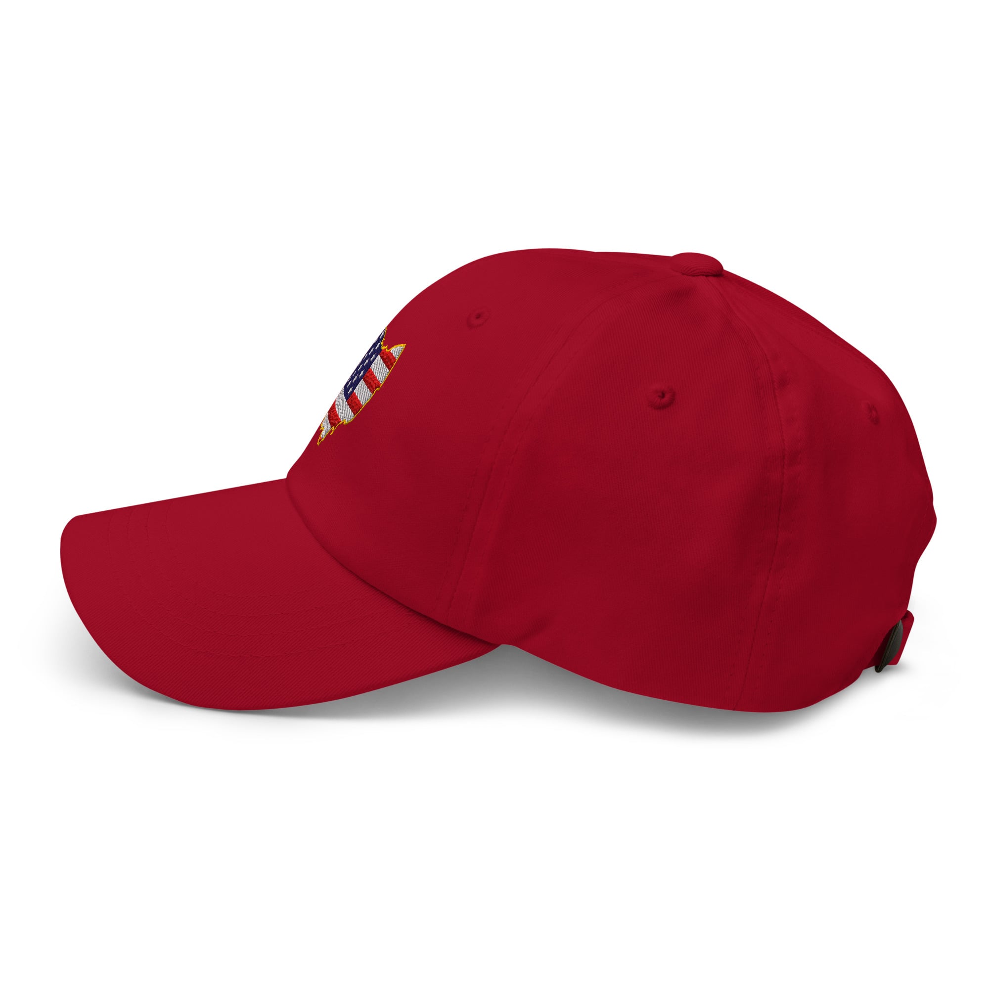 Ohio American Flag Dad Hat