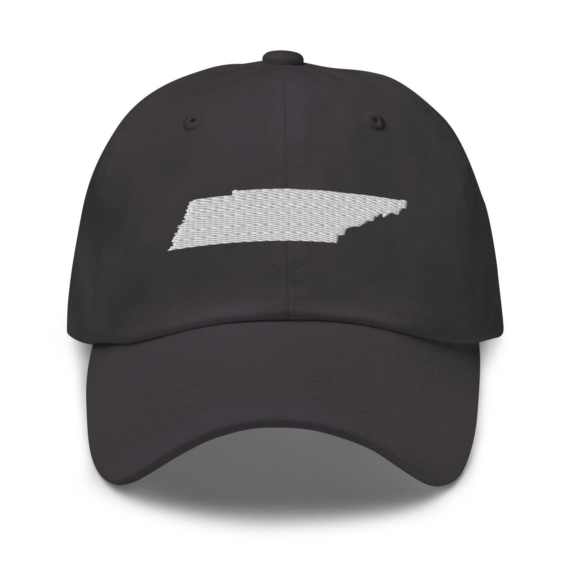 White Tennessee Dad Hat