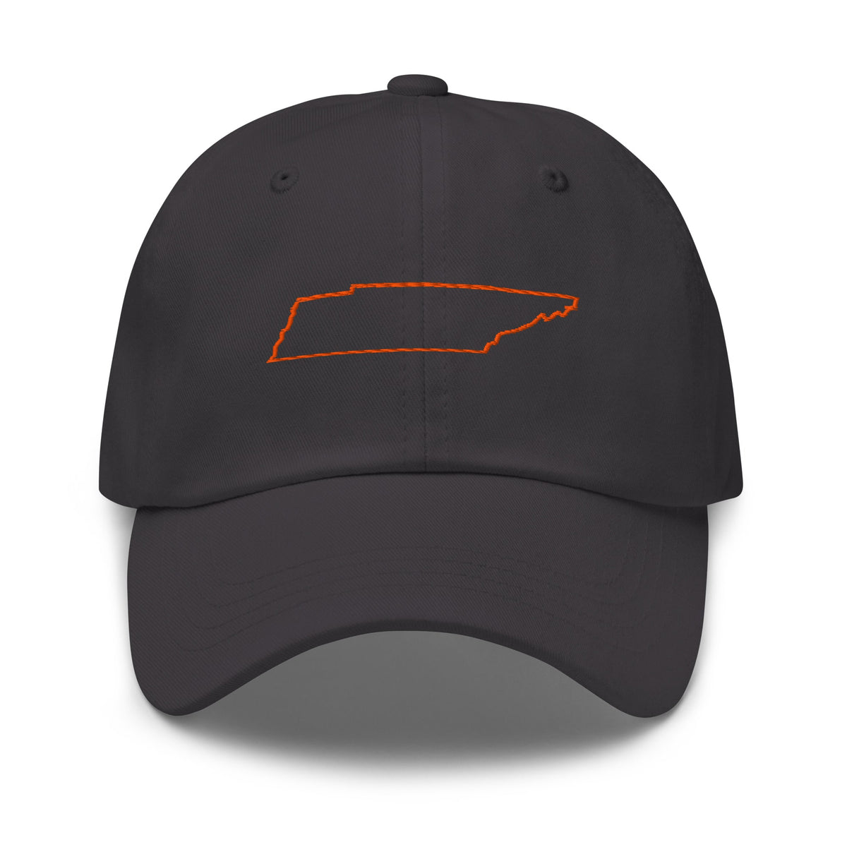 Orange Tennessee Outline Dad hat