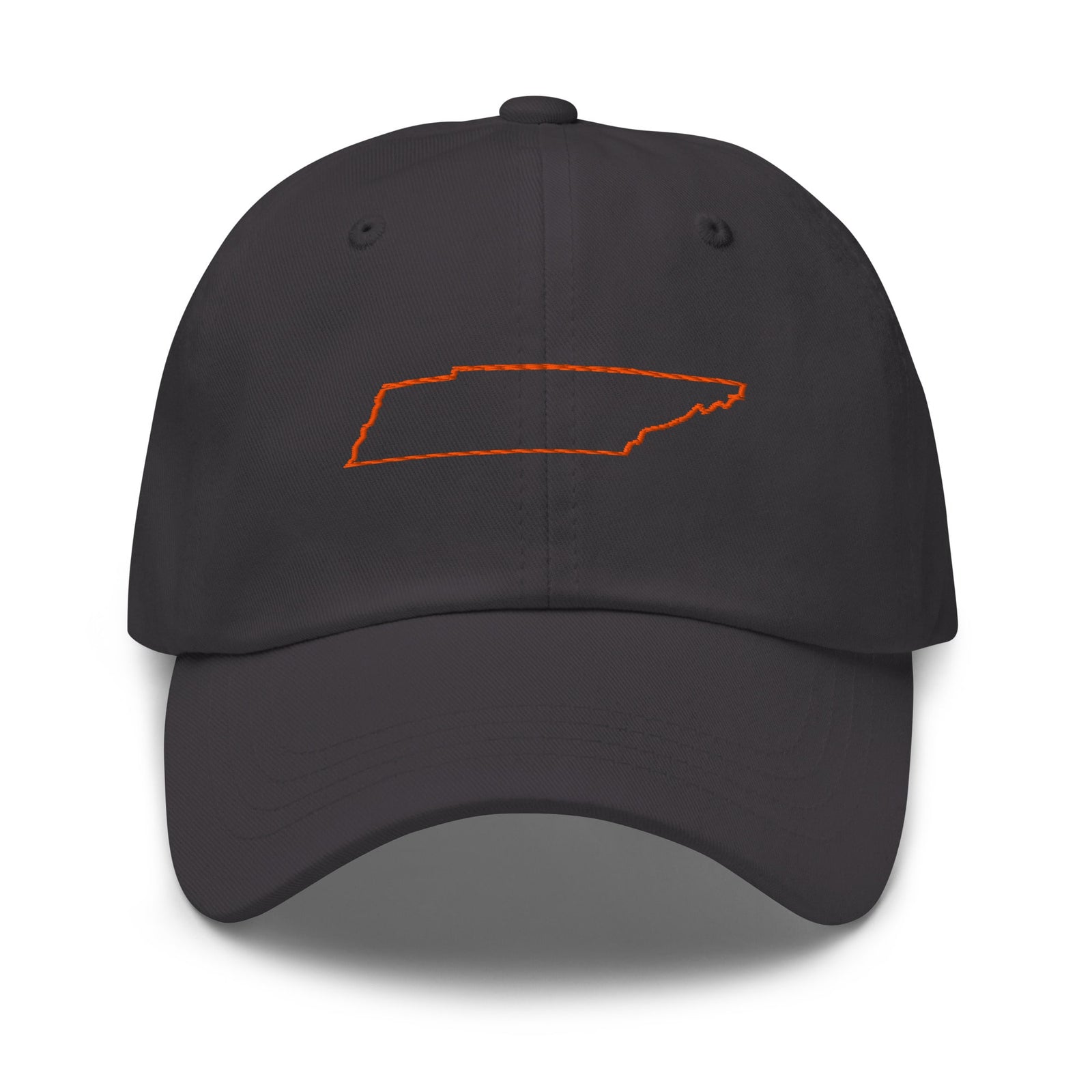 Orange Tennessee Outline Dad hat