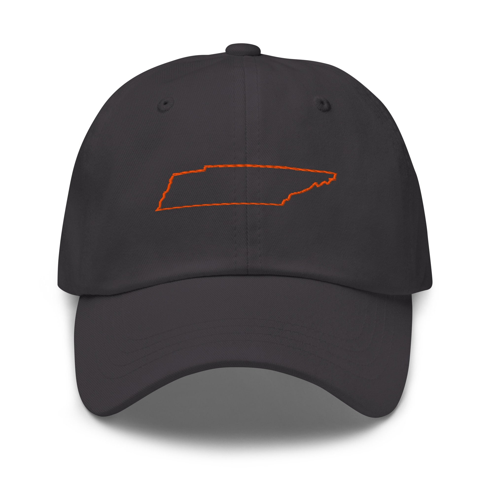 Orange Tennessee Outline Dad hat