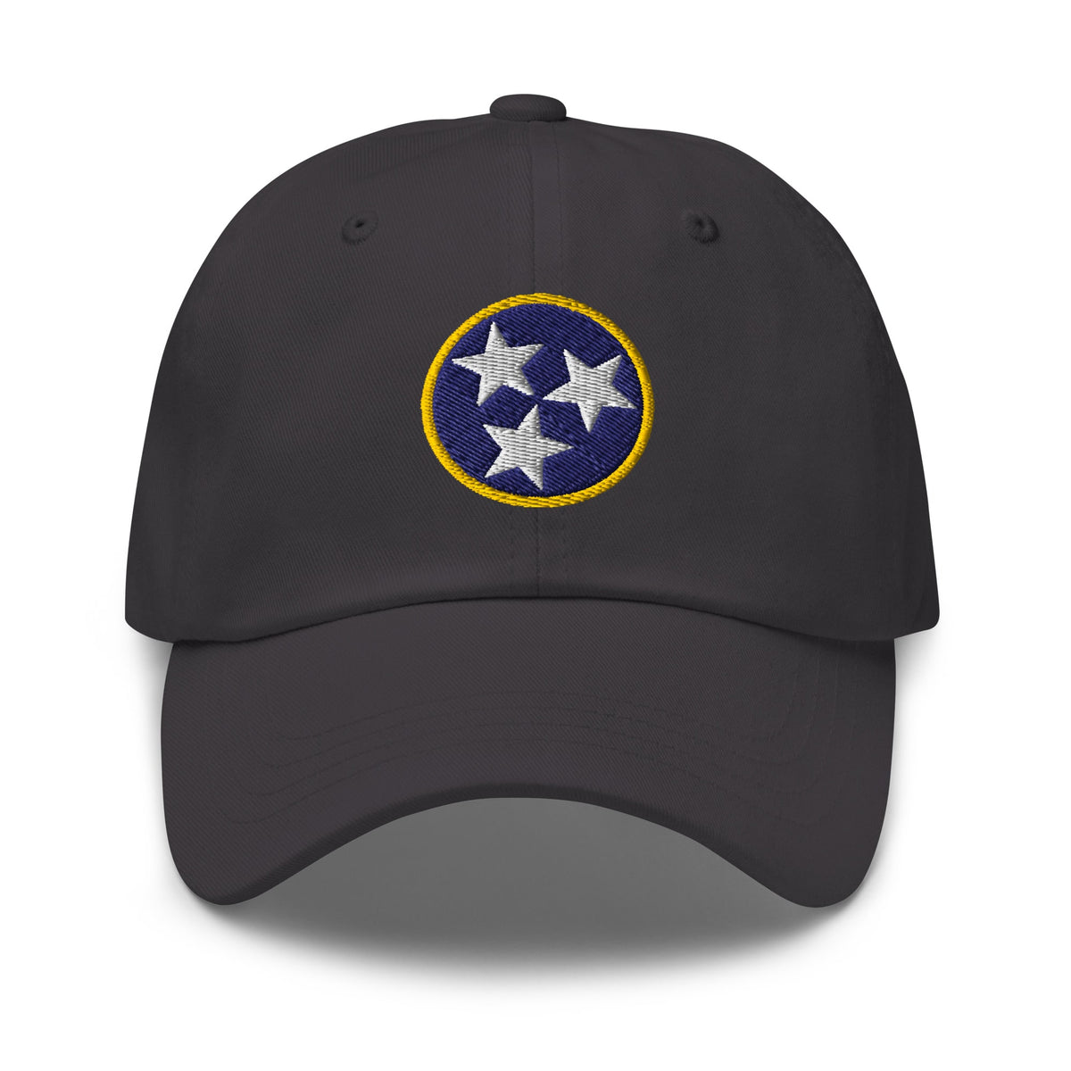 Tennessee Tri Star Navy & Gold Dad Hat
