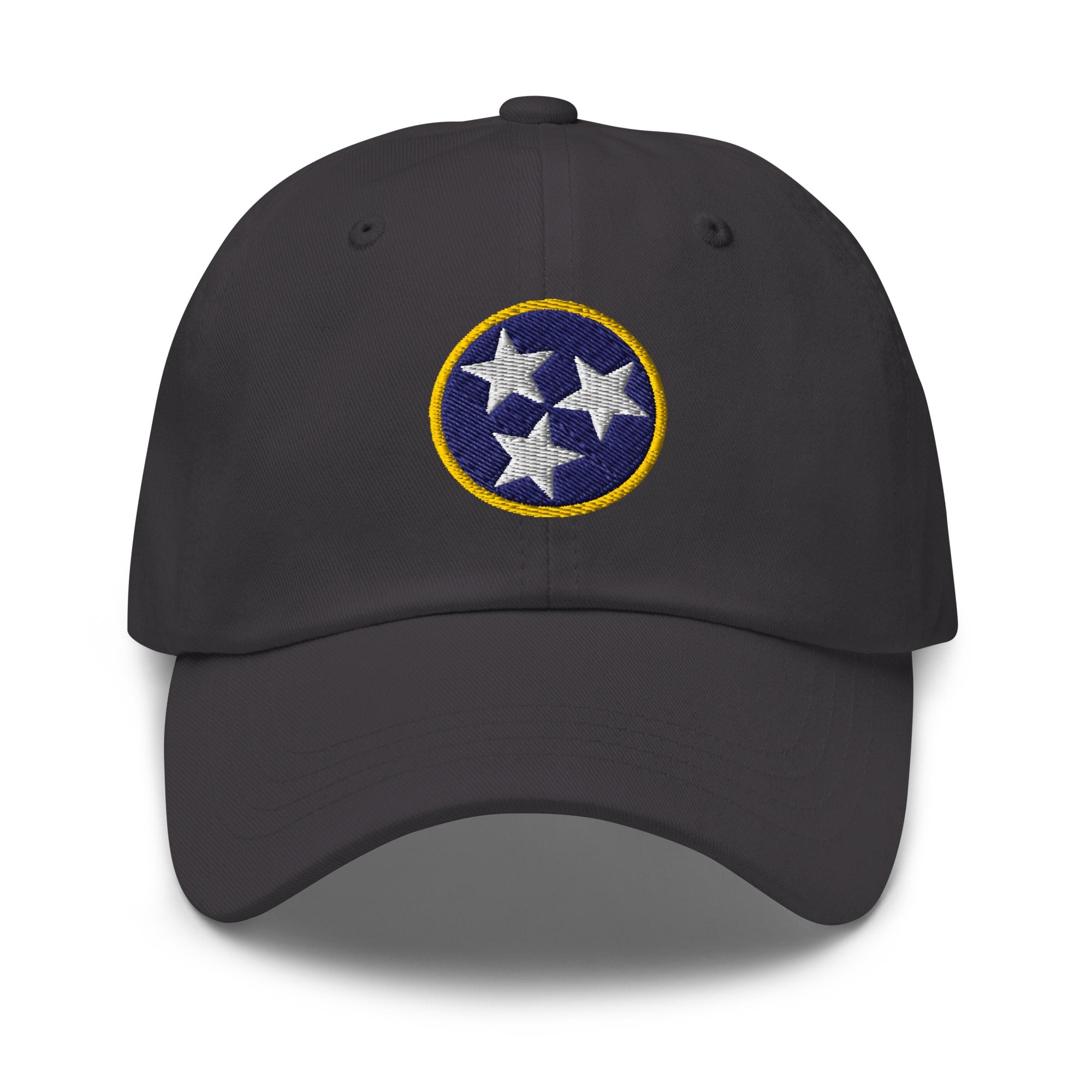Tennessee Tri Star Navy & Gold Dad Hat