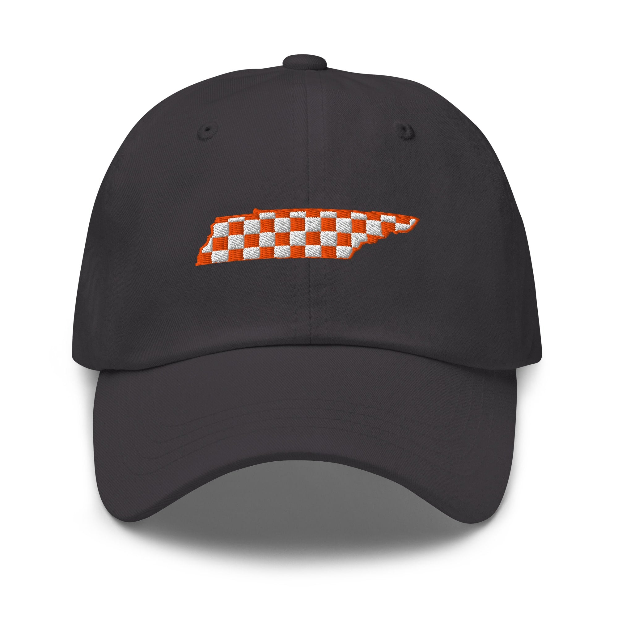 Tennessee Orange Checkerboard Dad Hat