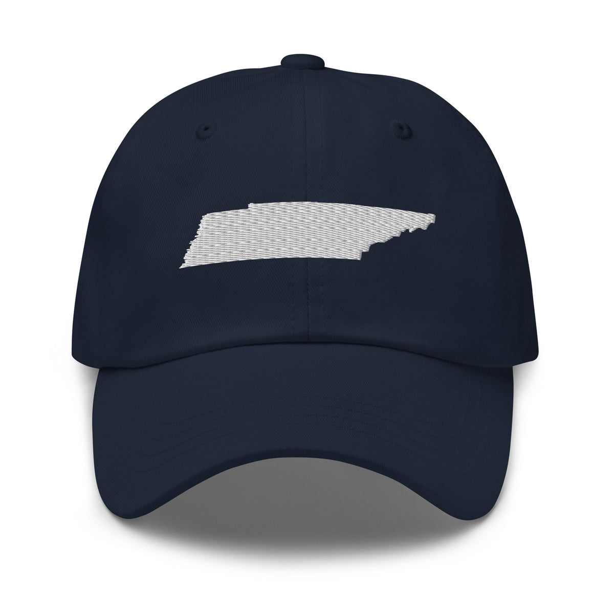 White Tennessee Dad Hat