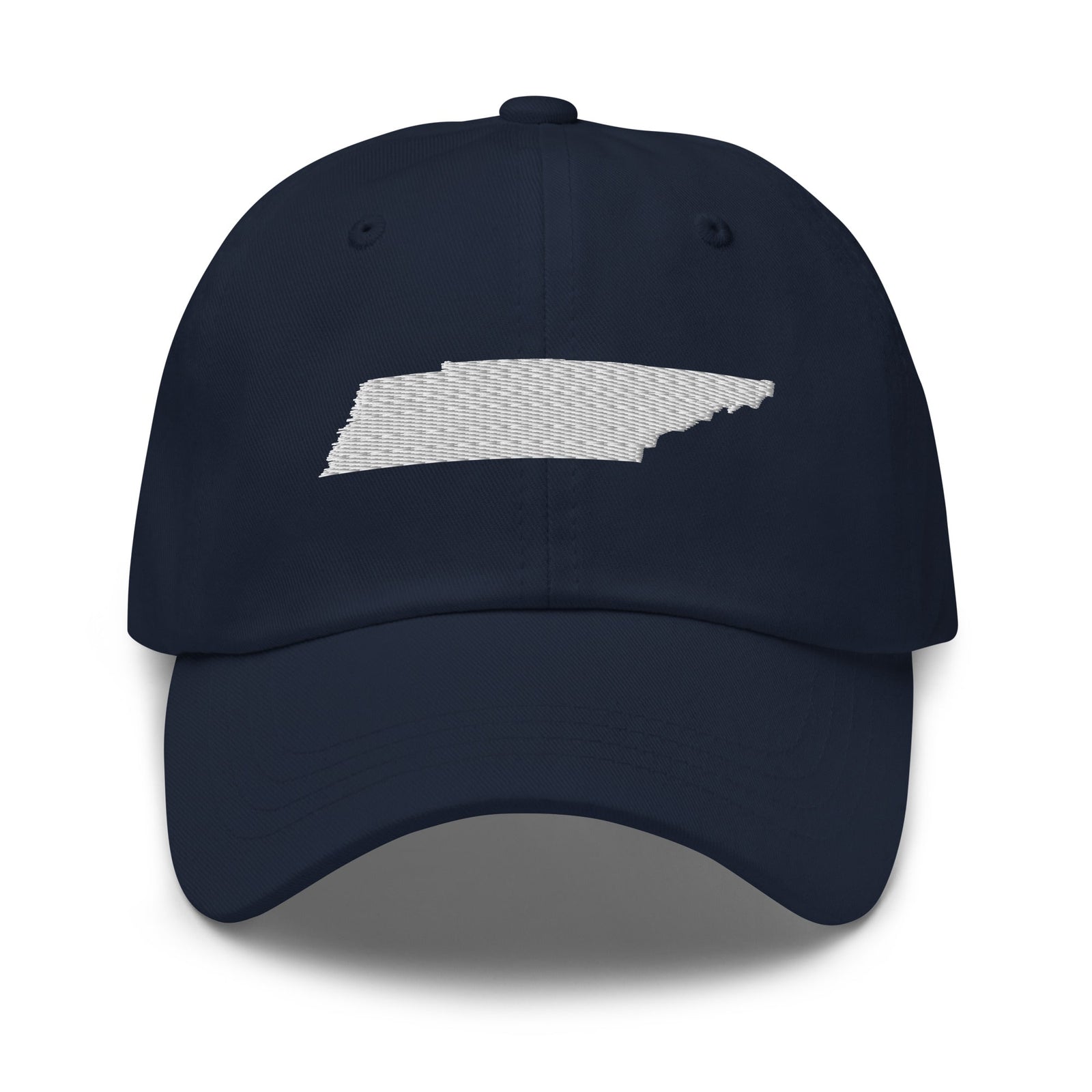 White Tennessee Dad Hat