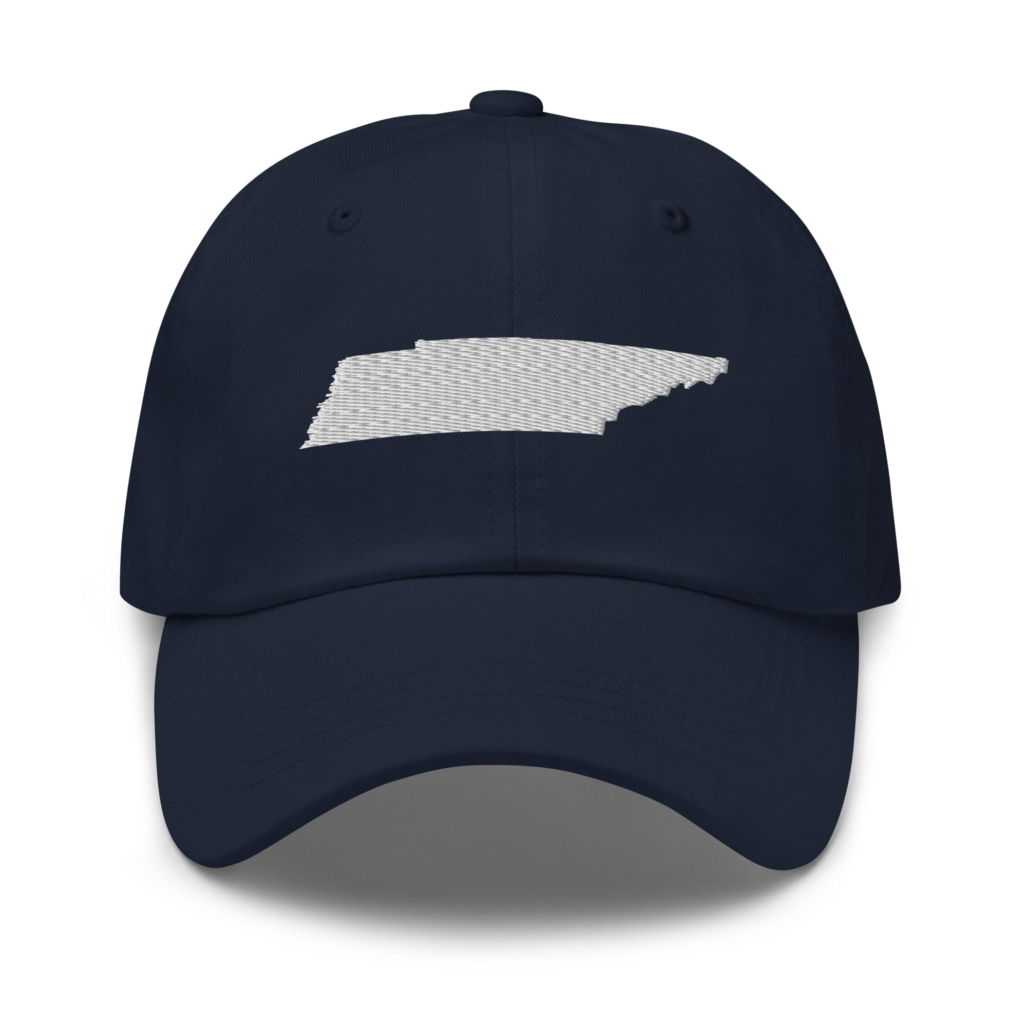 White Tennessee Dad Hat