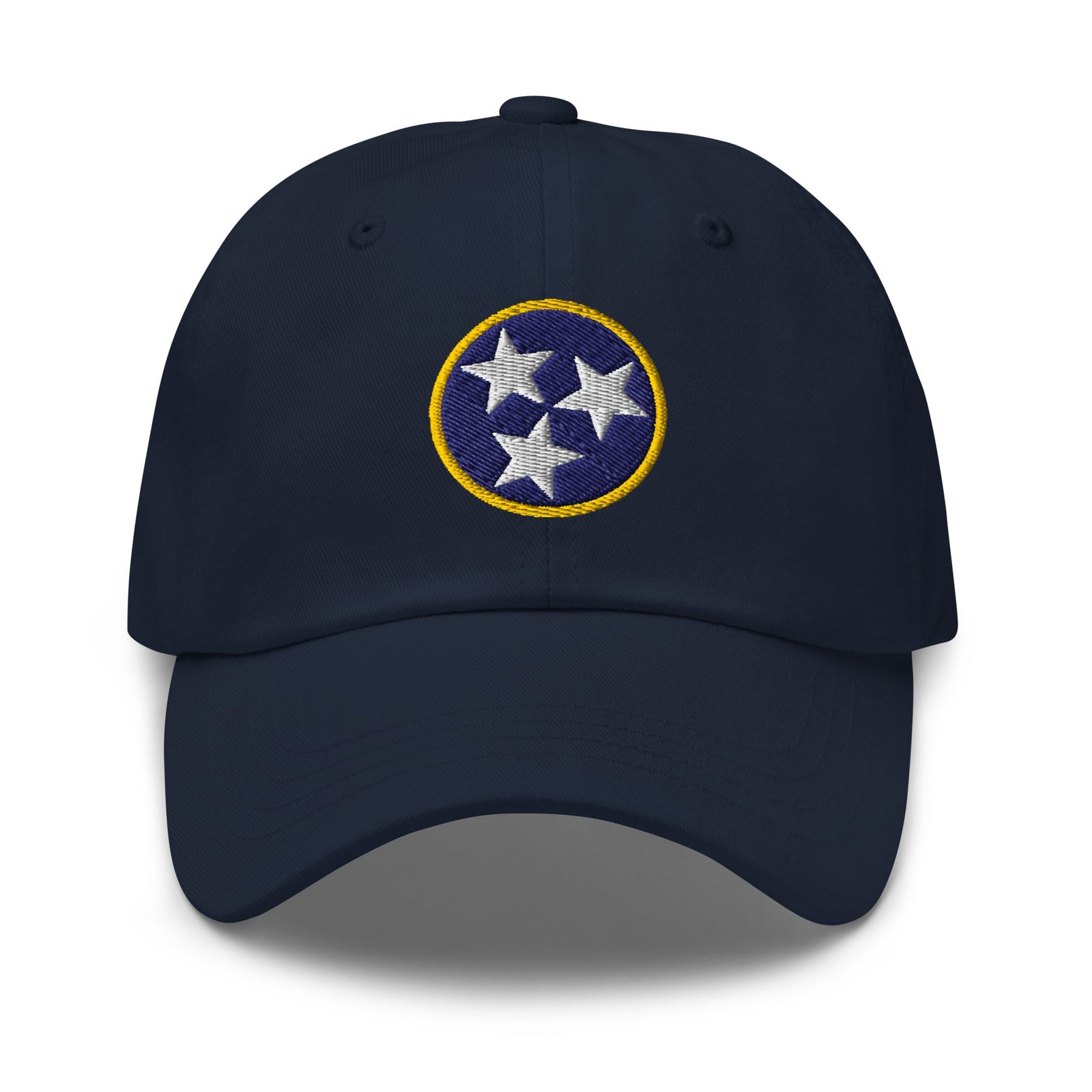 Tennessee Tri Star Navy & Gold Dad Hat