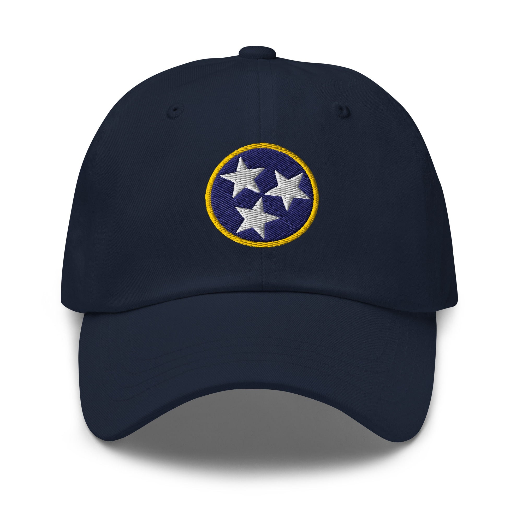 Tennessee Tri Star Navy & Gold Dad Hat