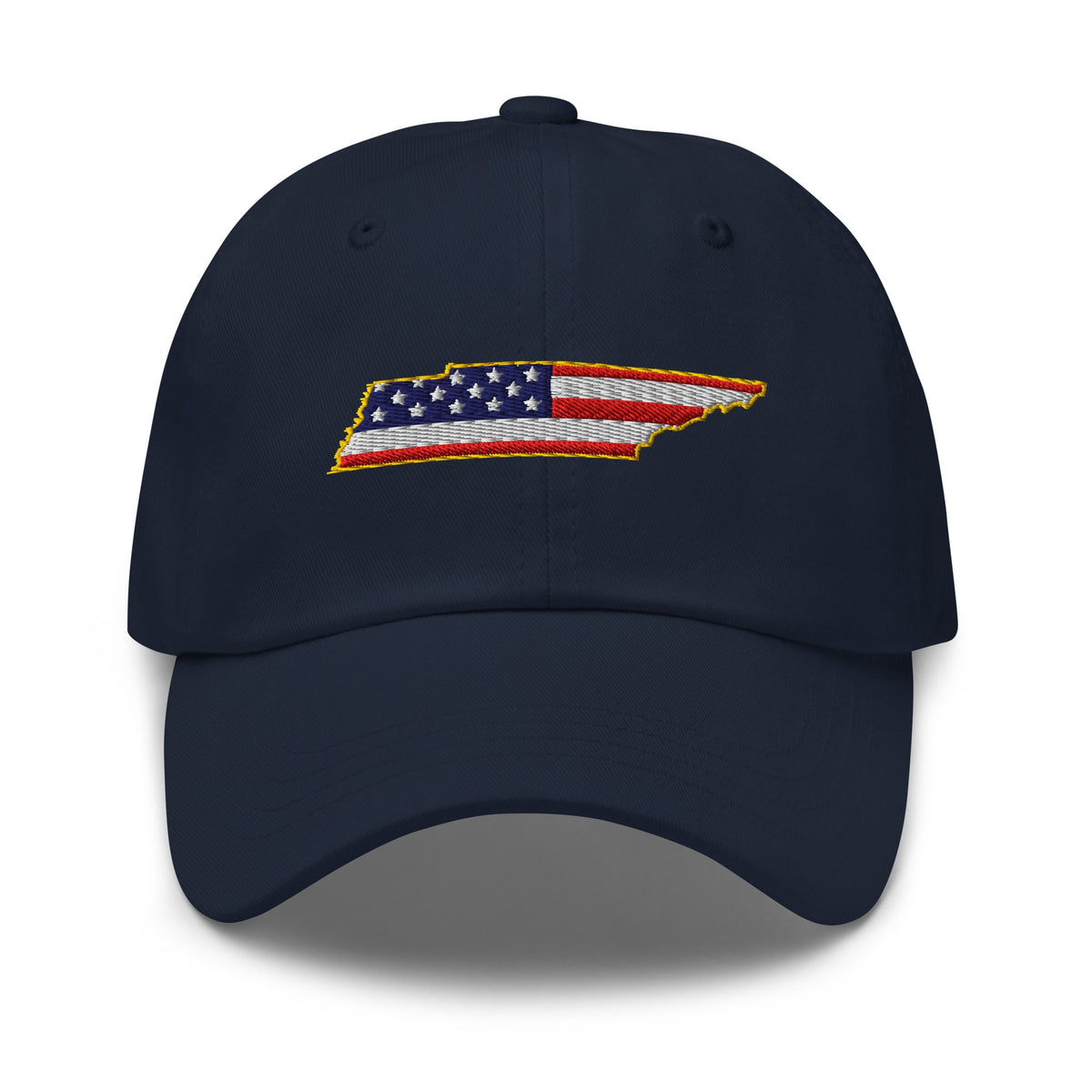 Tennessee American Flag Dad Hat