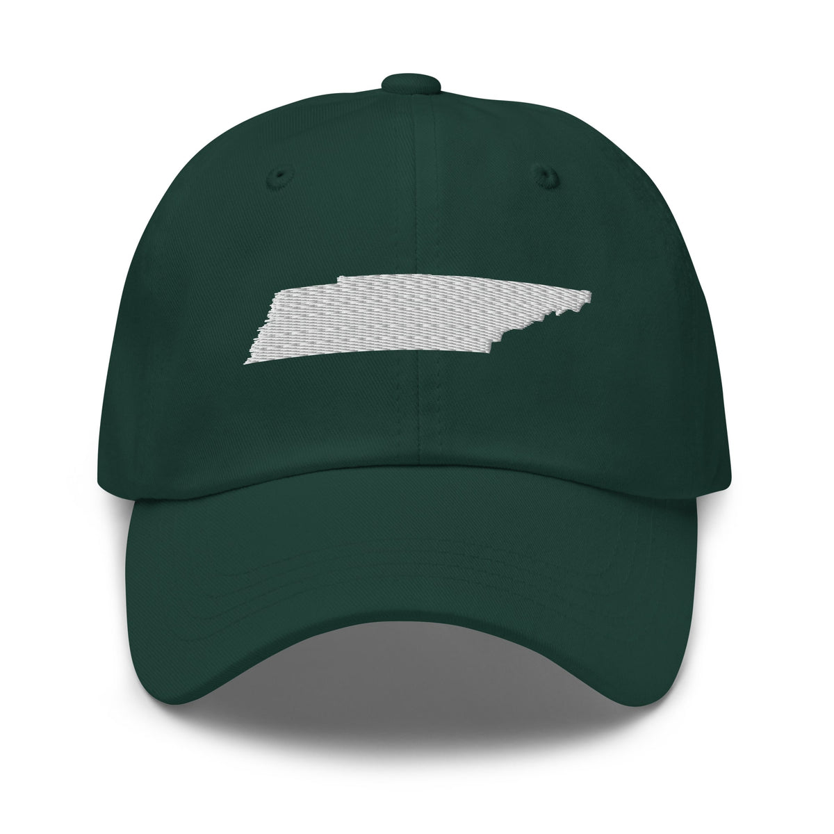 White Tennessee Dad Hat