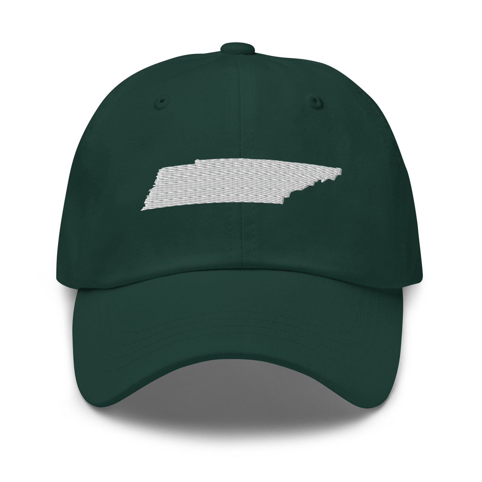 White Tennessee Dad Hat