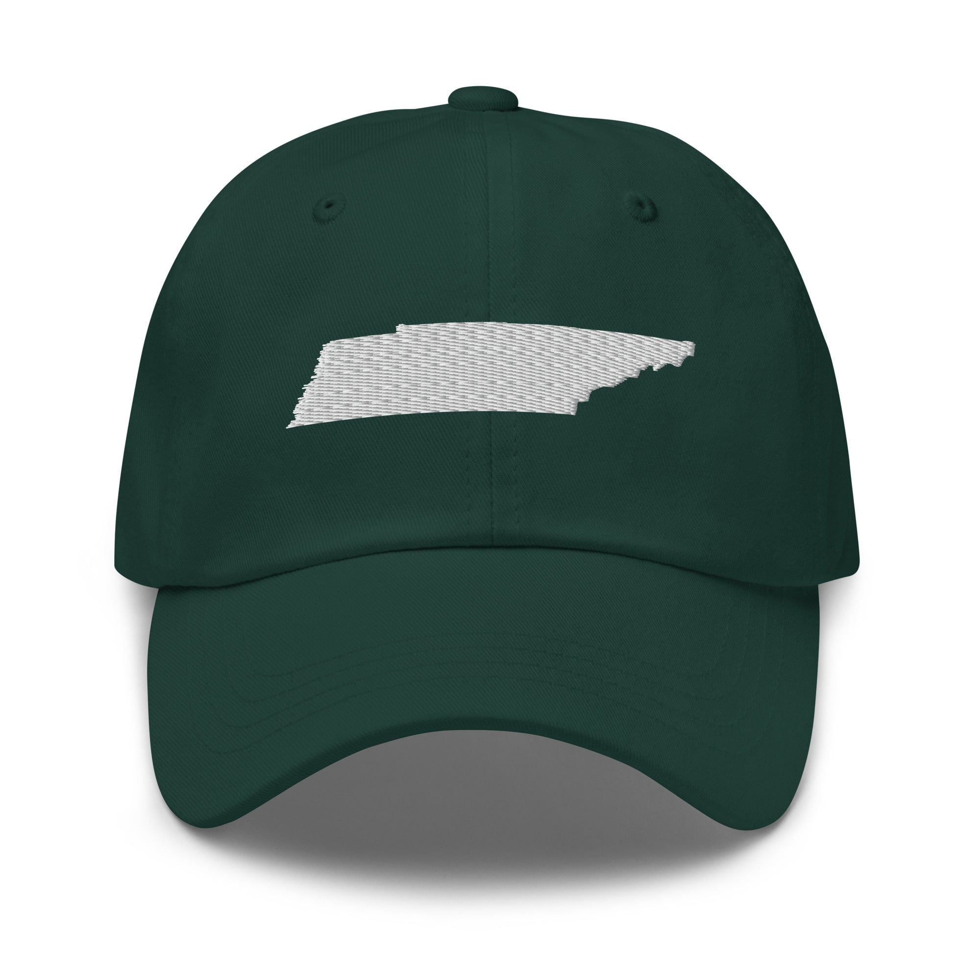 White Tennessee Dad Hat
