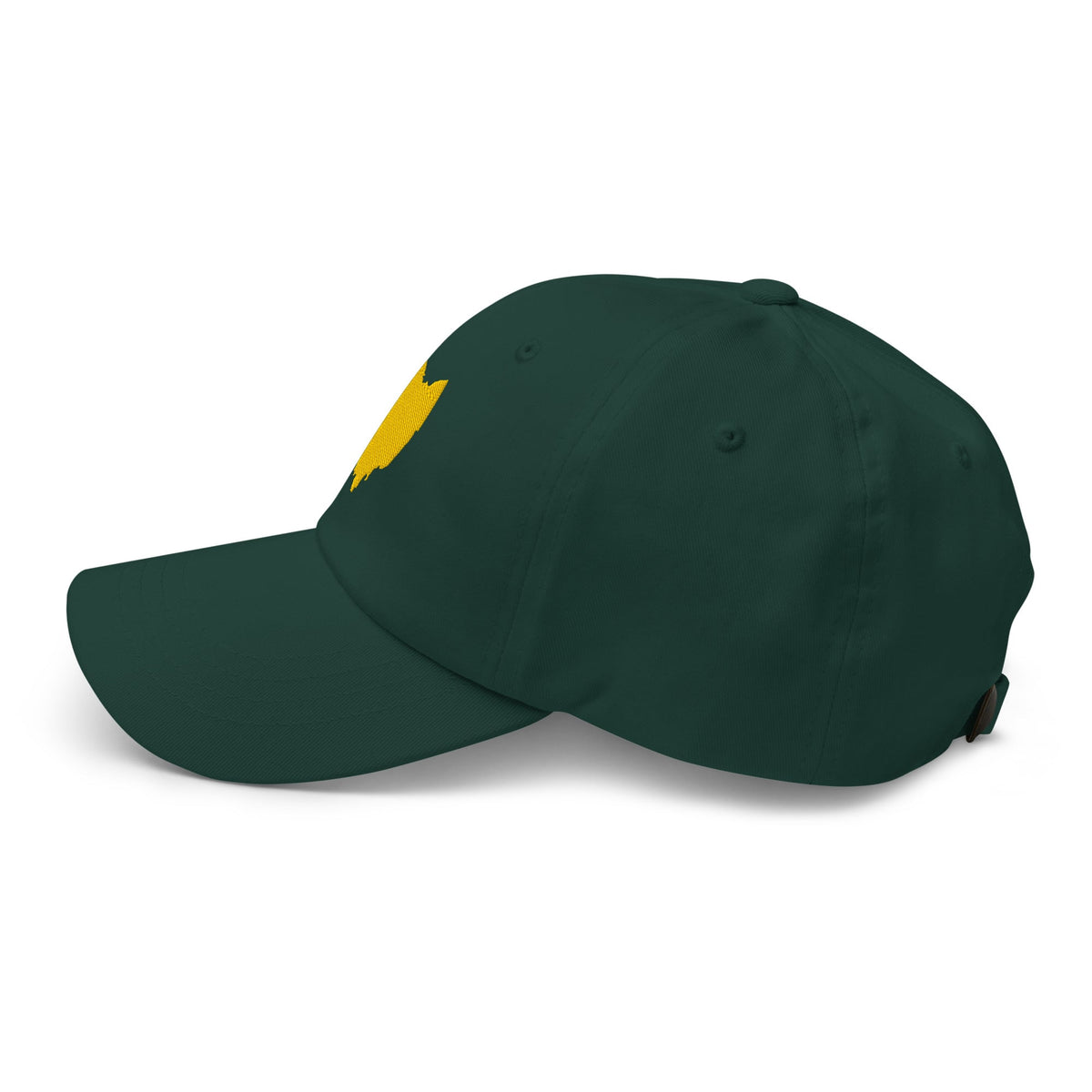 Yellow Ohio Dad Hat (Green)