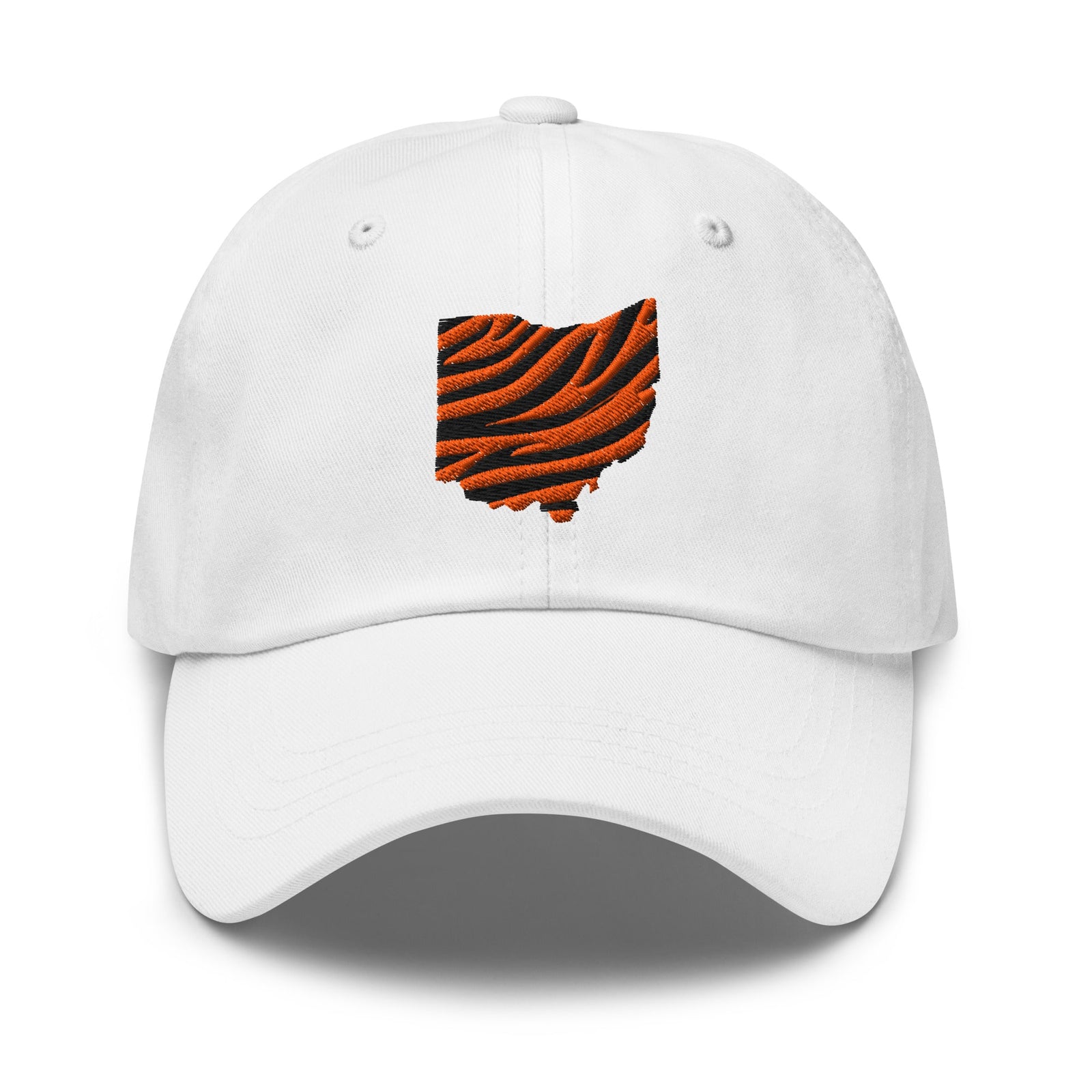 Bengal Stripe Helmet Ohio Dad Hat