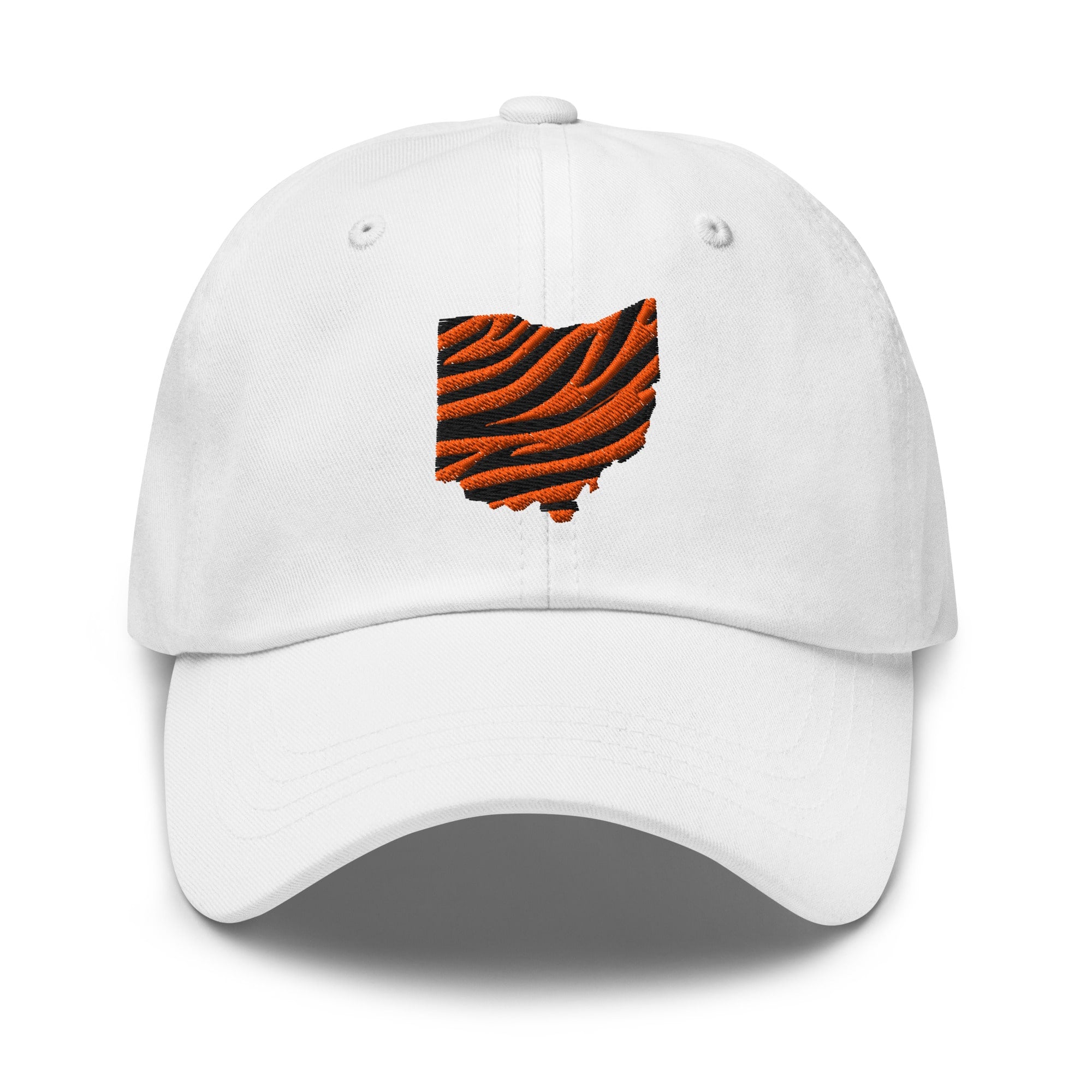 Bengal Stripe Helmet Ohio Dad Hat