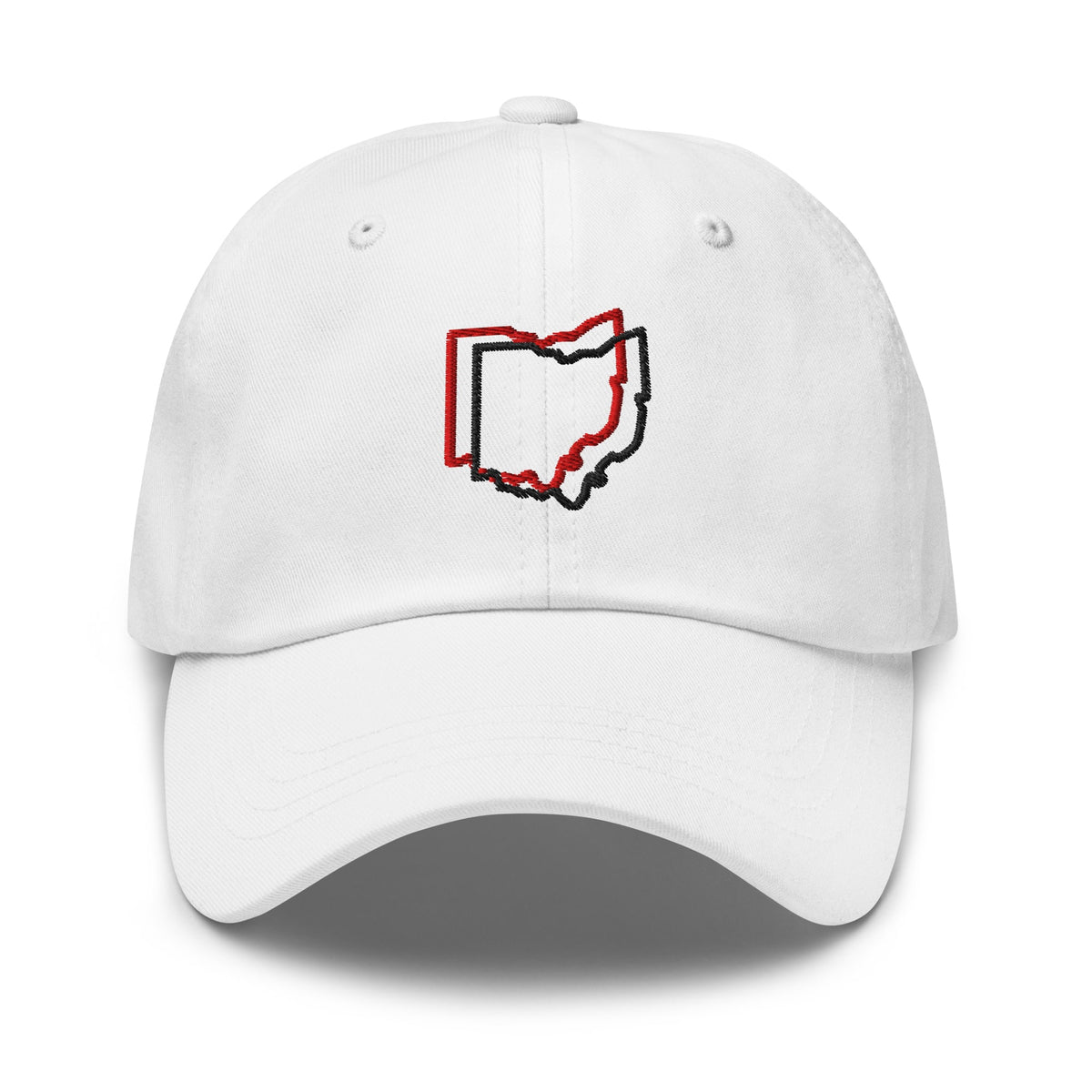 Ohio Offset Dad Hat