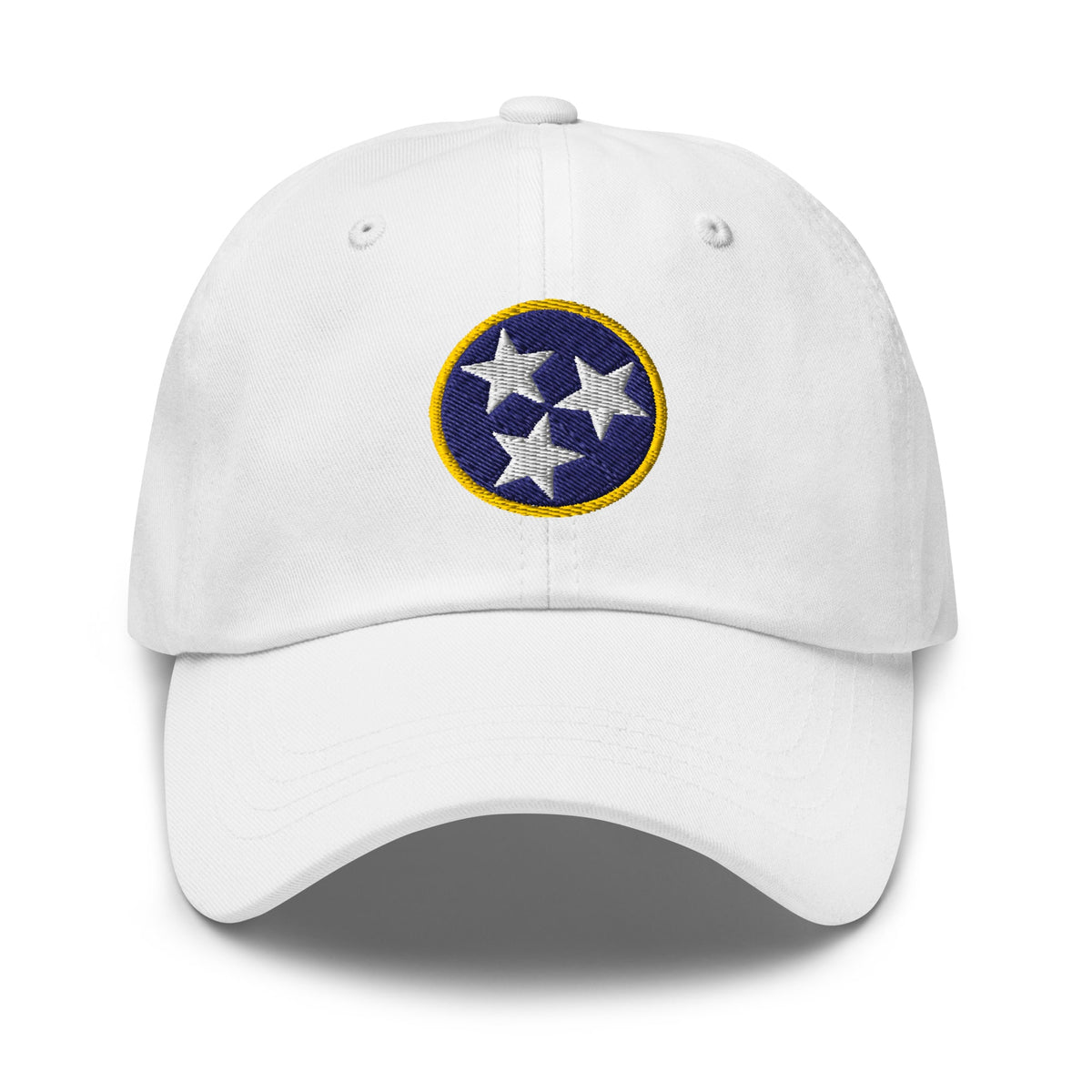 Tennessee Tri Star Navy & Gold Dad Hat