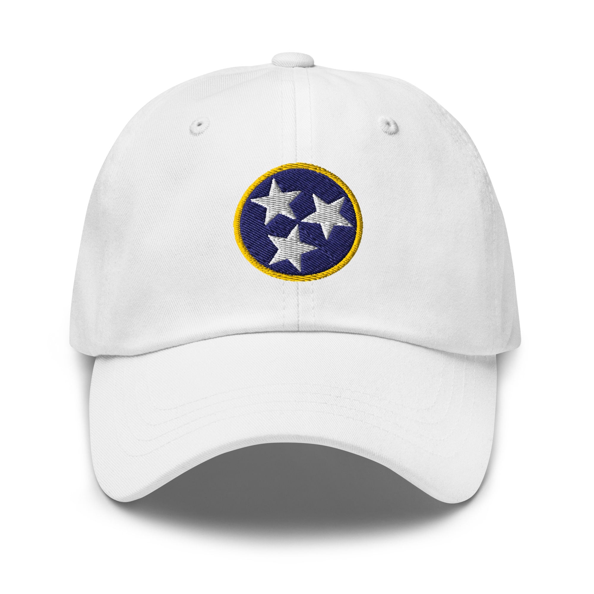 Tennessee Tri Star Navy & Gold Dad Hat