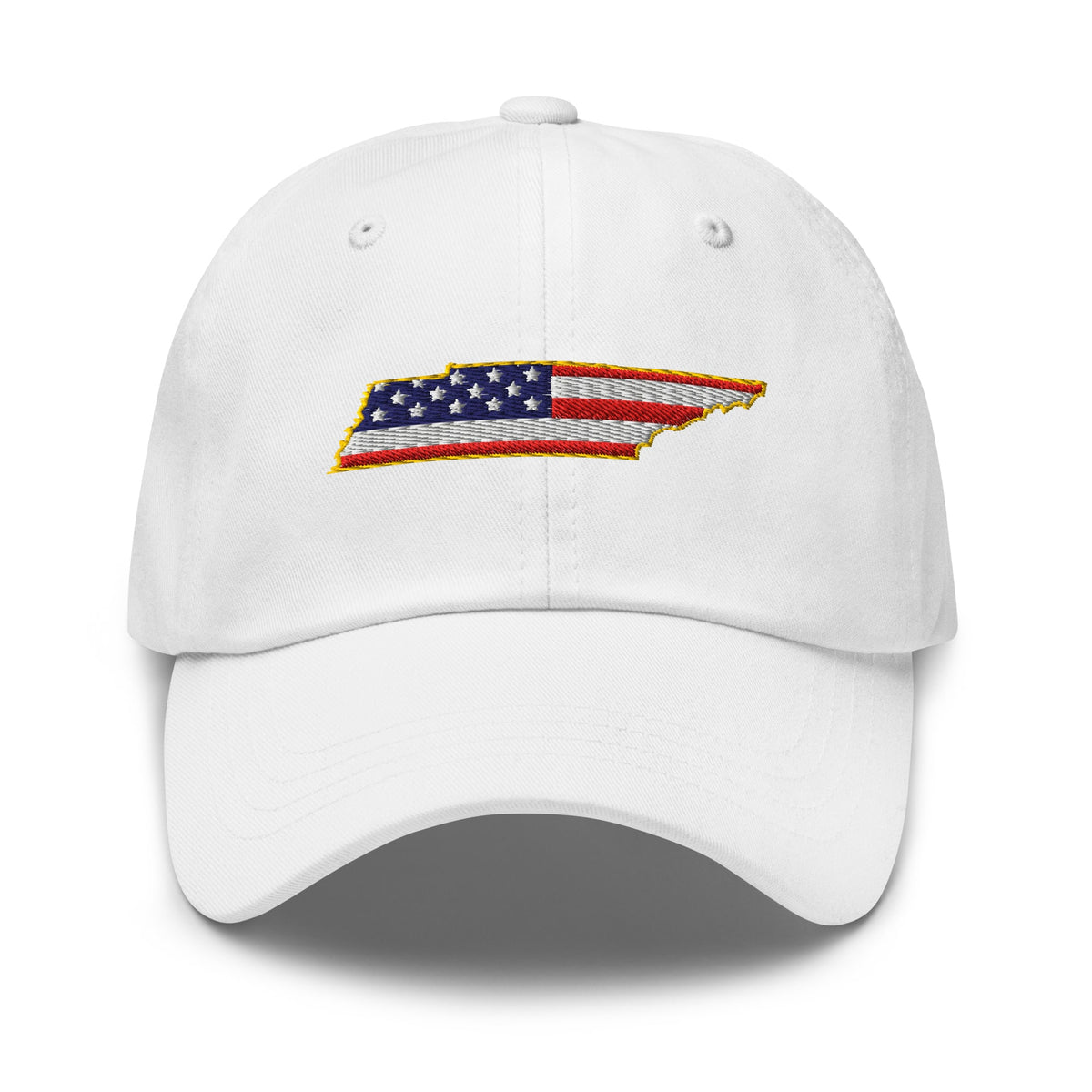 Tennessee American Flag Dad Hat