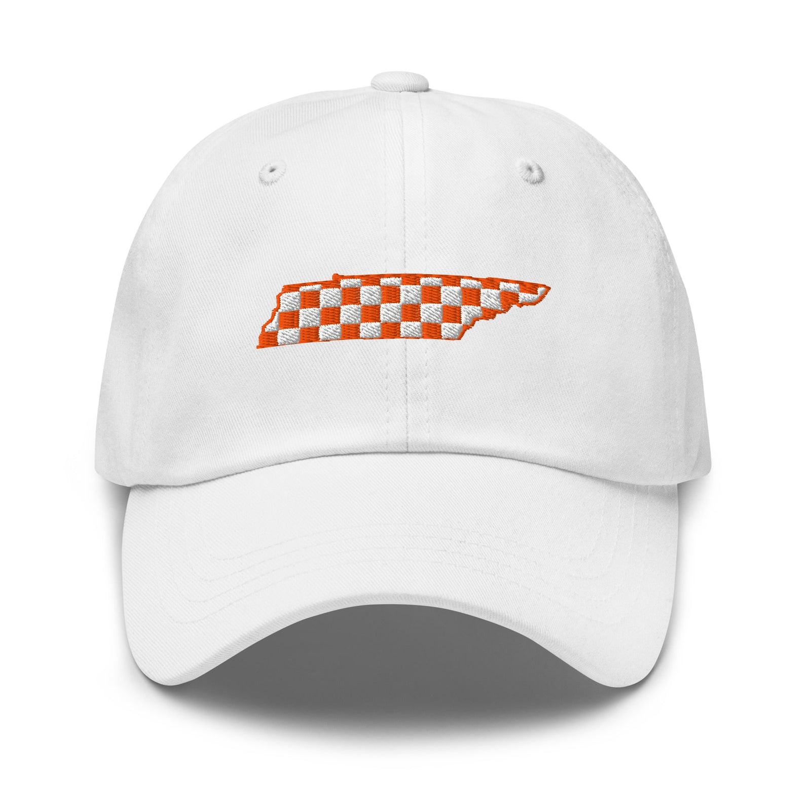 Tennessee Orange Checkerboard Dad Hat