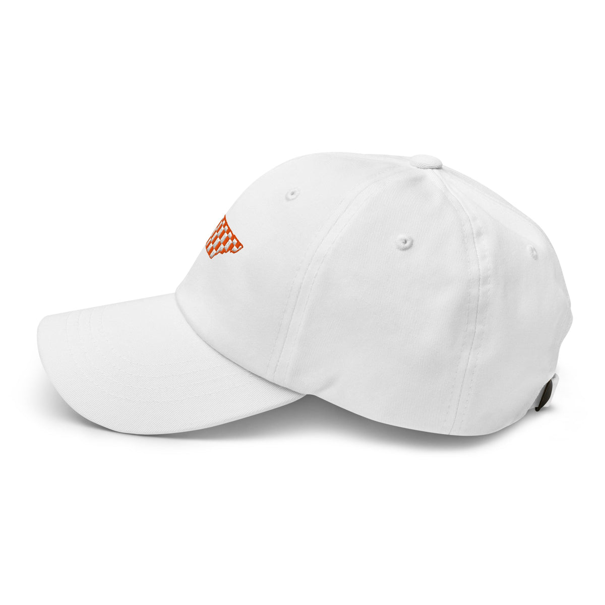 Tennessee Orange Checkerboard Dad Hat