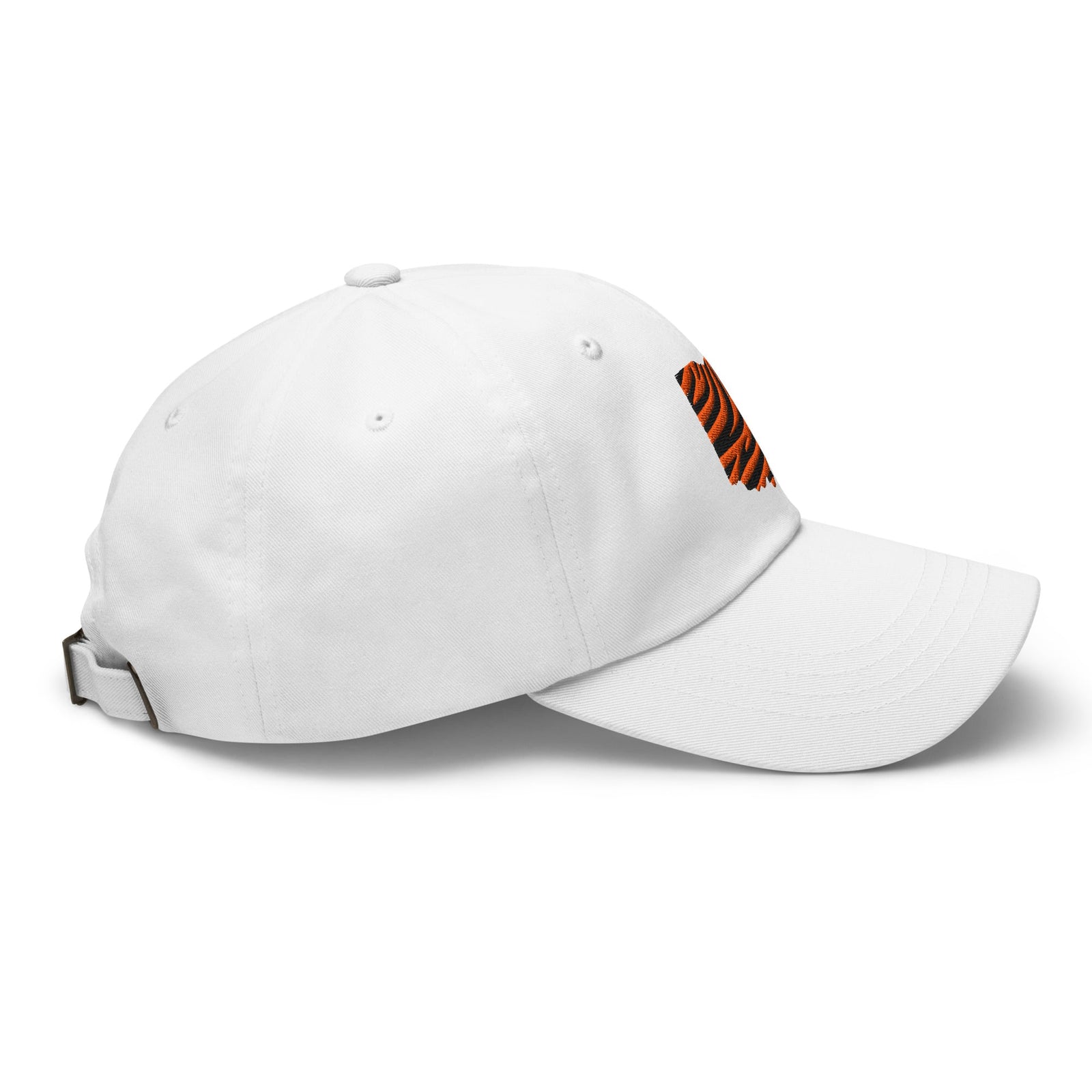 Bengal Stripe Helmet Ohio Dad Hat