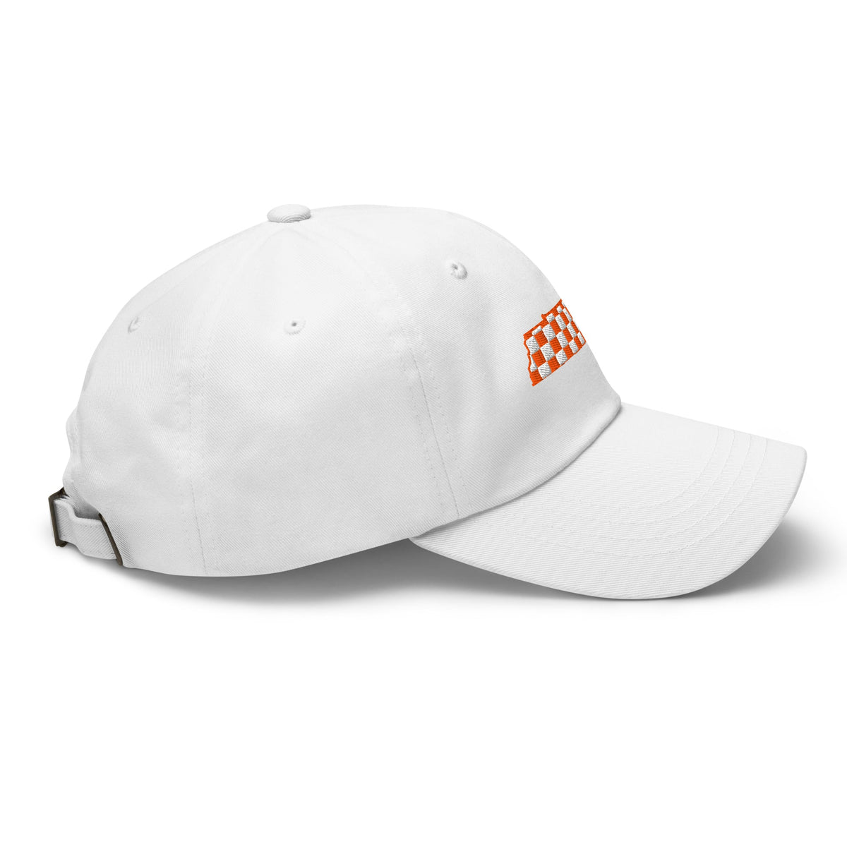Tennessee Orange Checkerboard Dad Hat