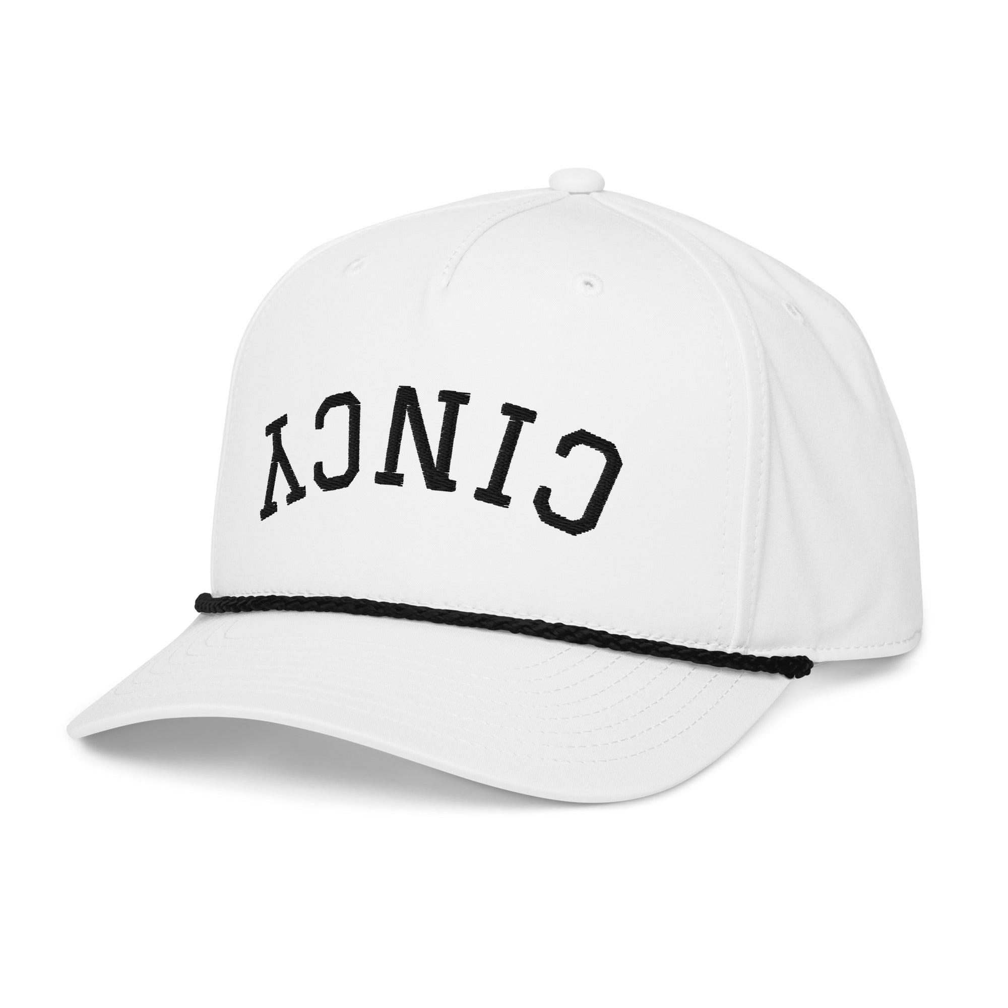 Upside Down Cincy Rope Hat