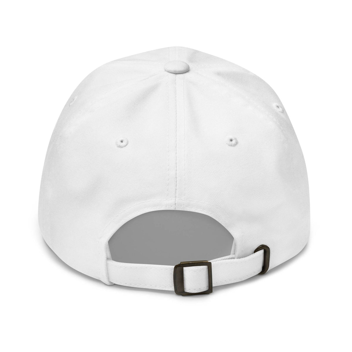 Red Ohio Dad Hat (White)