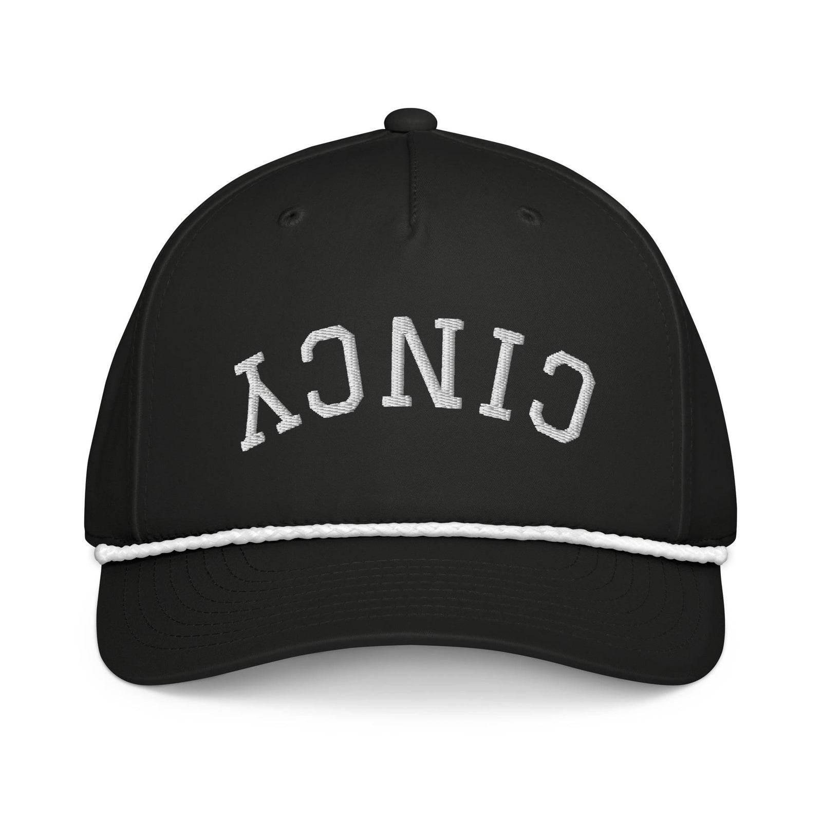 Upside Down Cincy Rope Hat