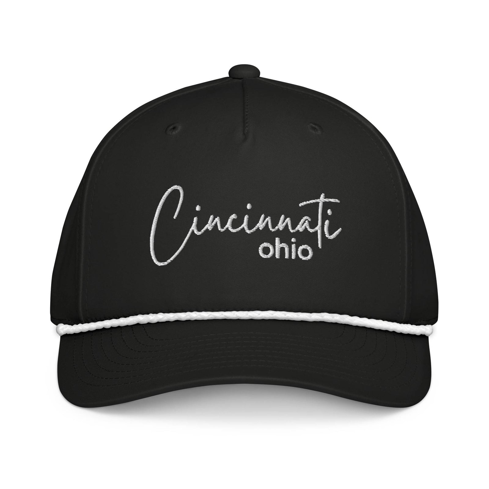 Cincinnati Script Rope Hat