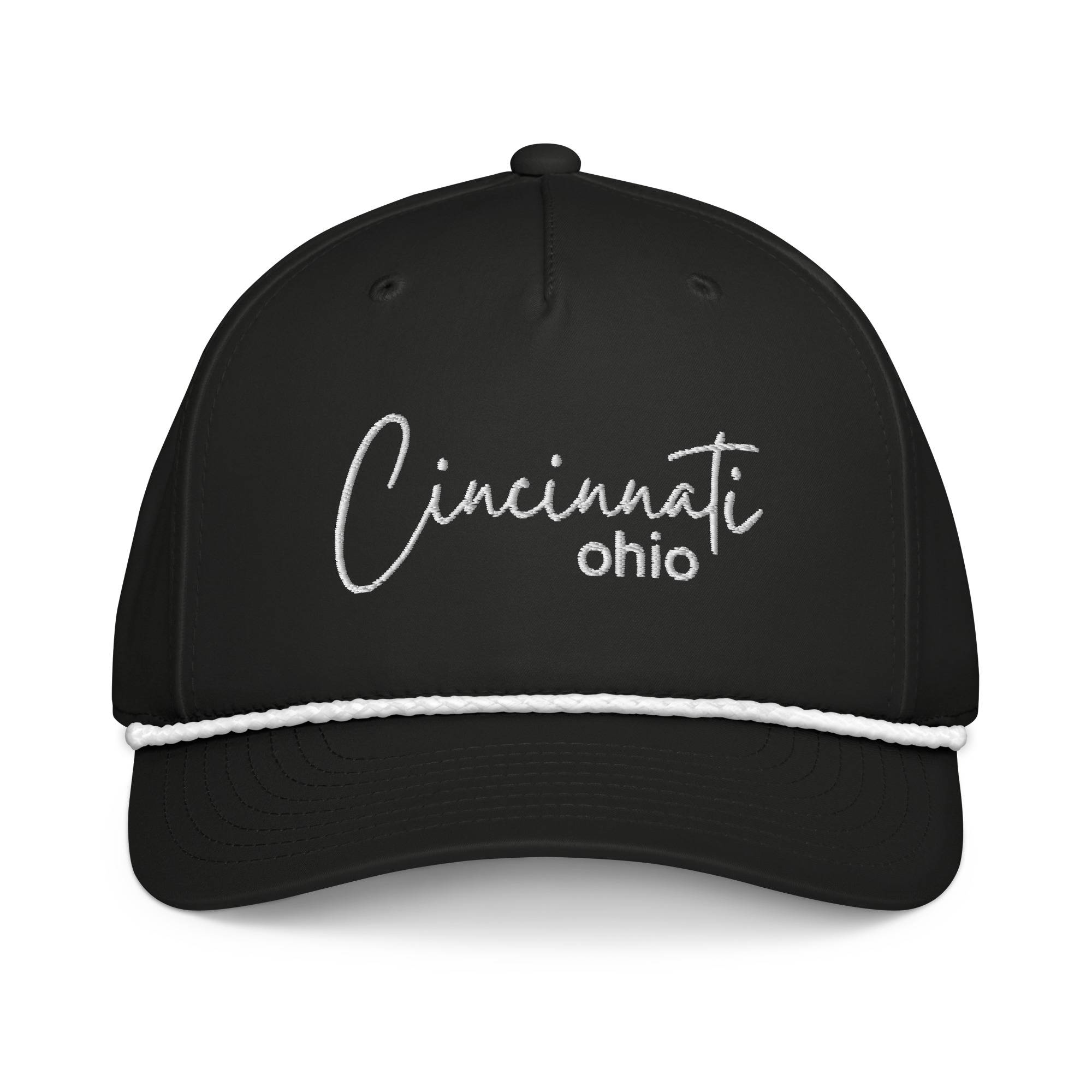 Cincinnati Script Rope Hat