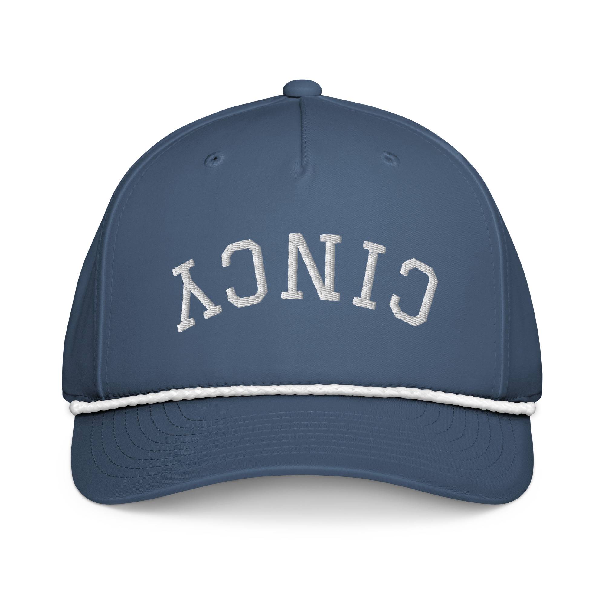Upside Down Cincy Rope Hat