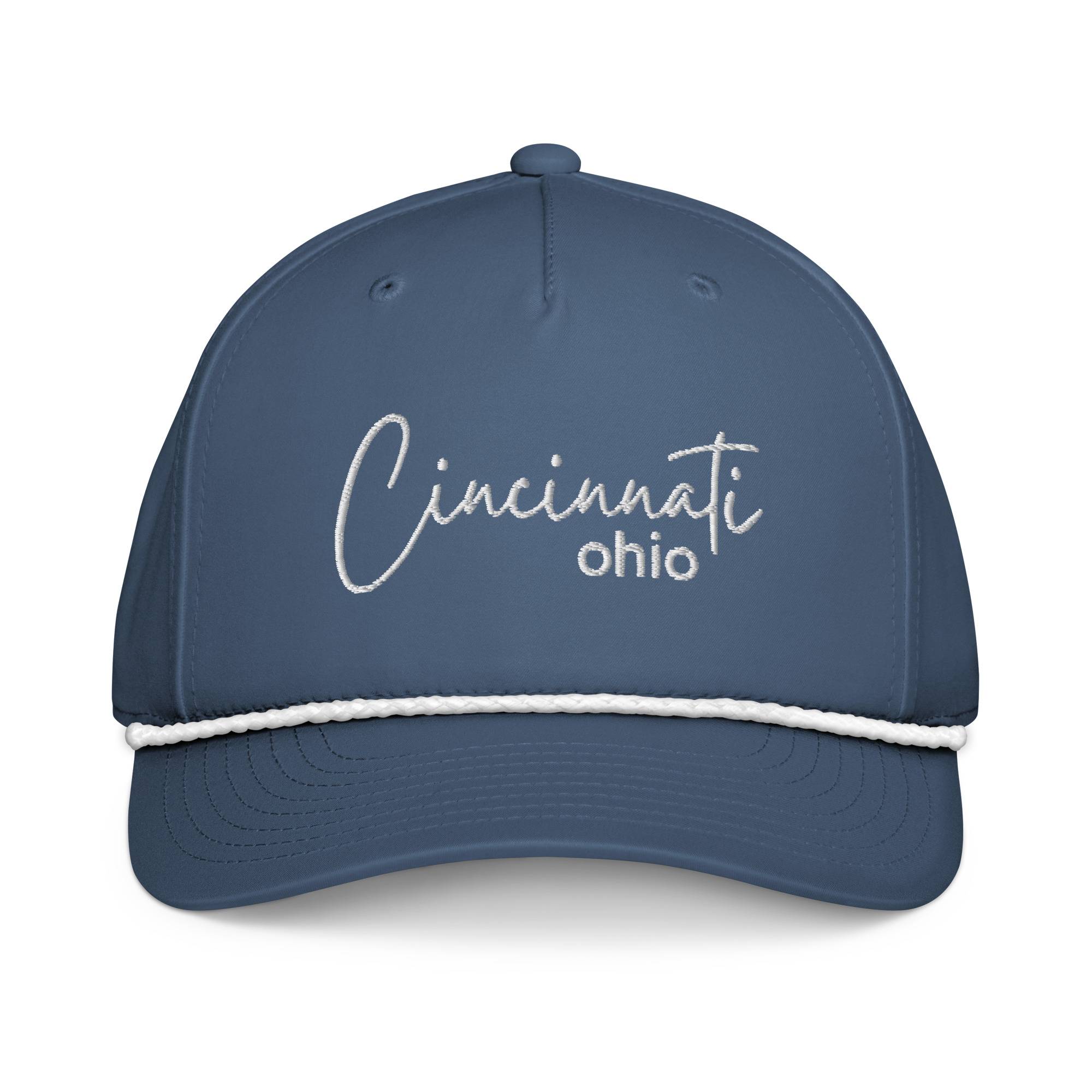 Cincinnati Script Rope Hat