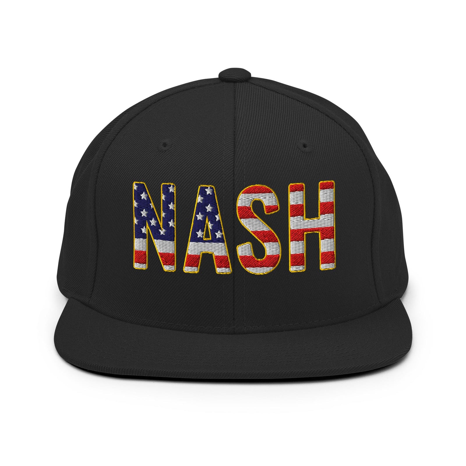 Nash American Flag Snapback Hat