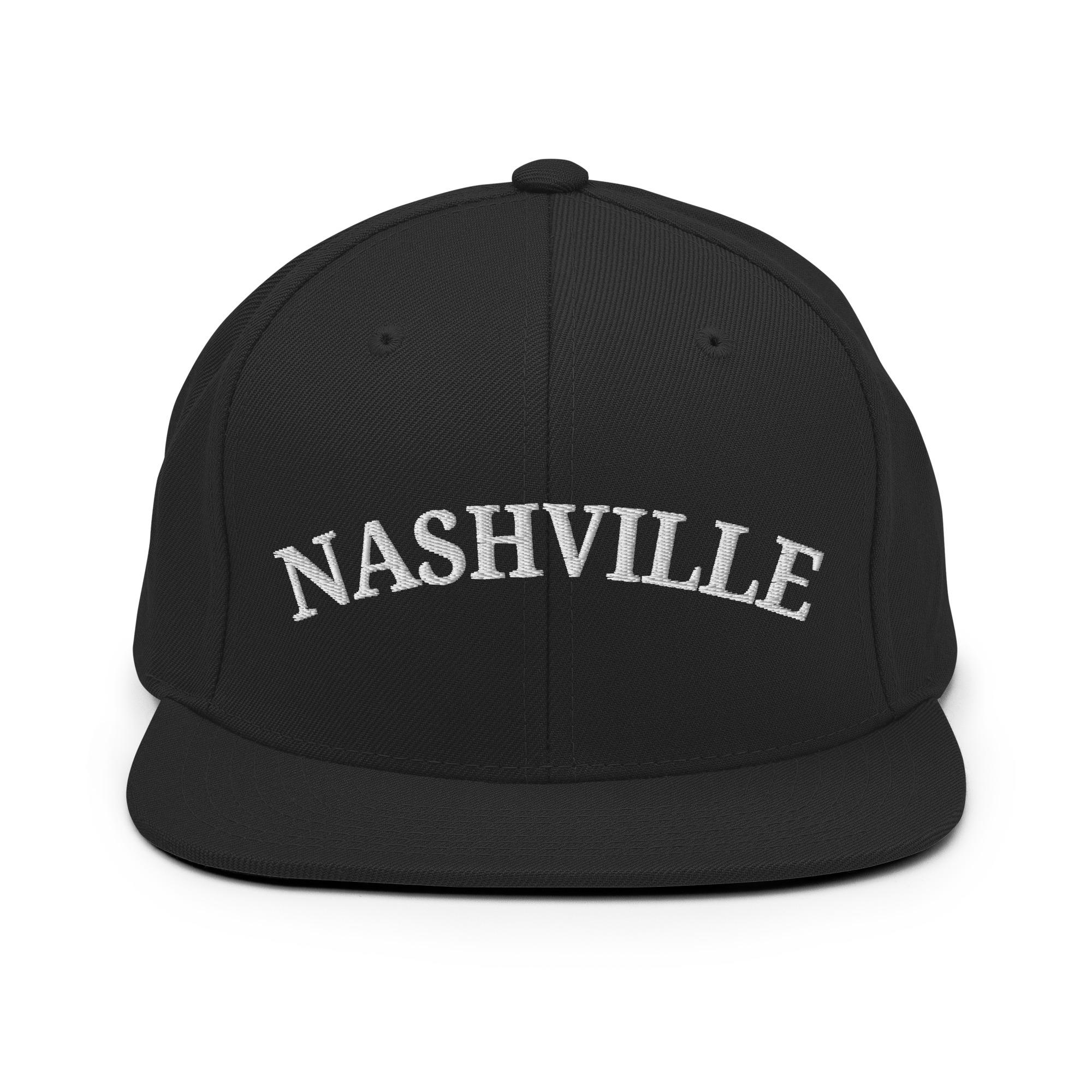 Nashville Snapback Hat