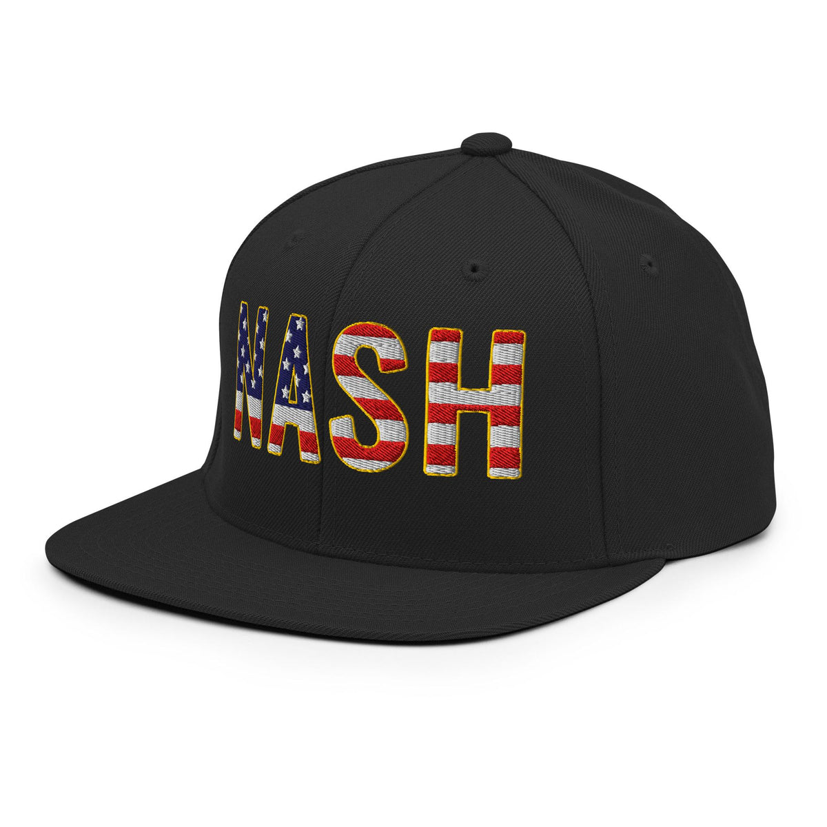 Nash American Flag Snapback Hat