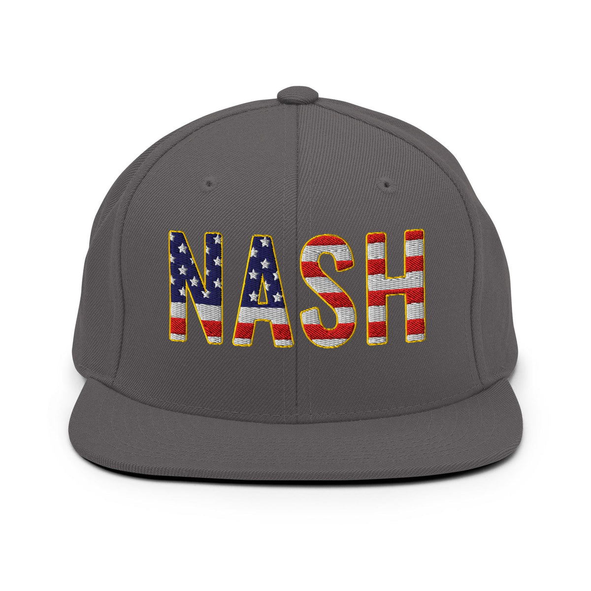Nash American Flag Snapback Hat