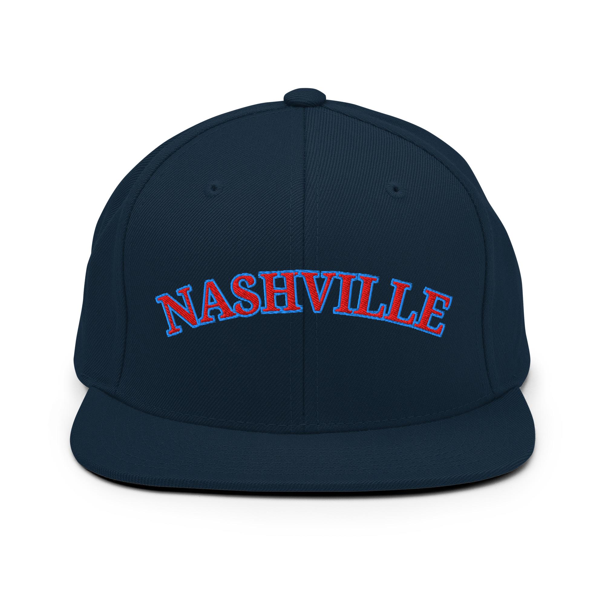 Nashville Titans Snapback Hat