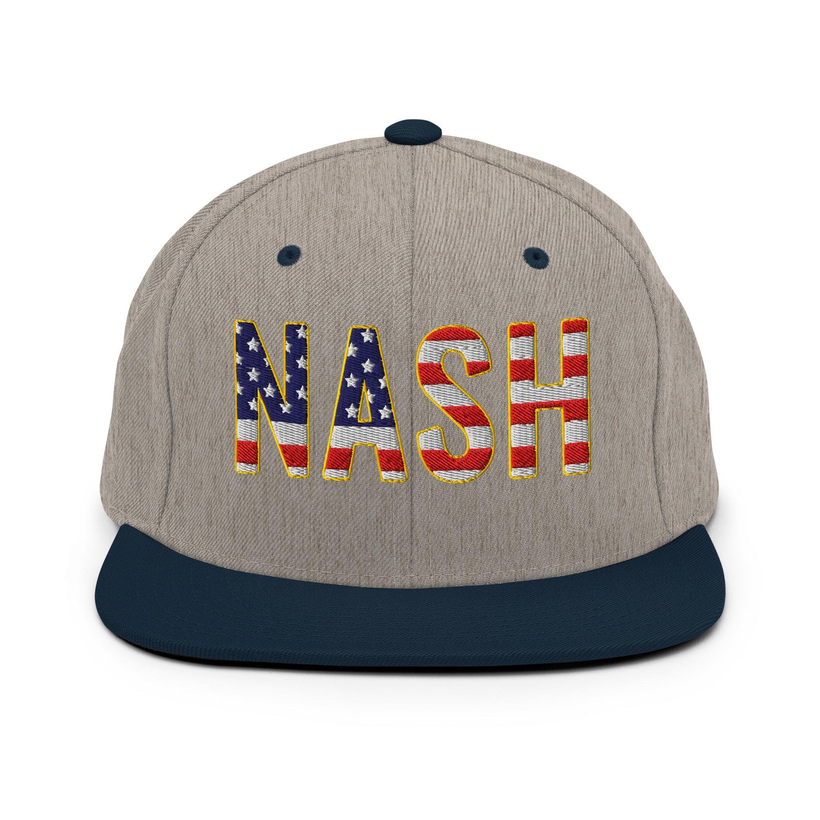 Nash American Flag Snapback Hat