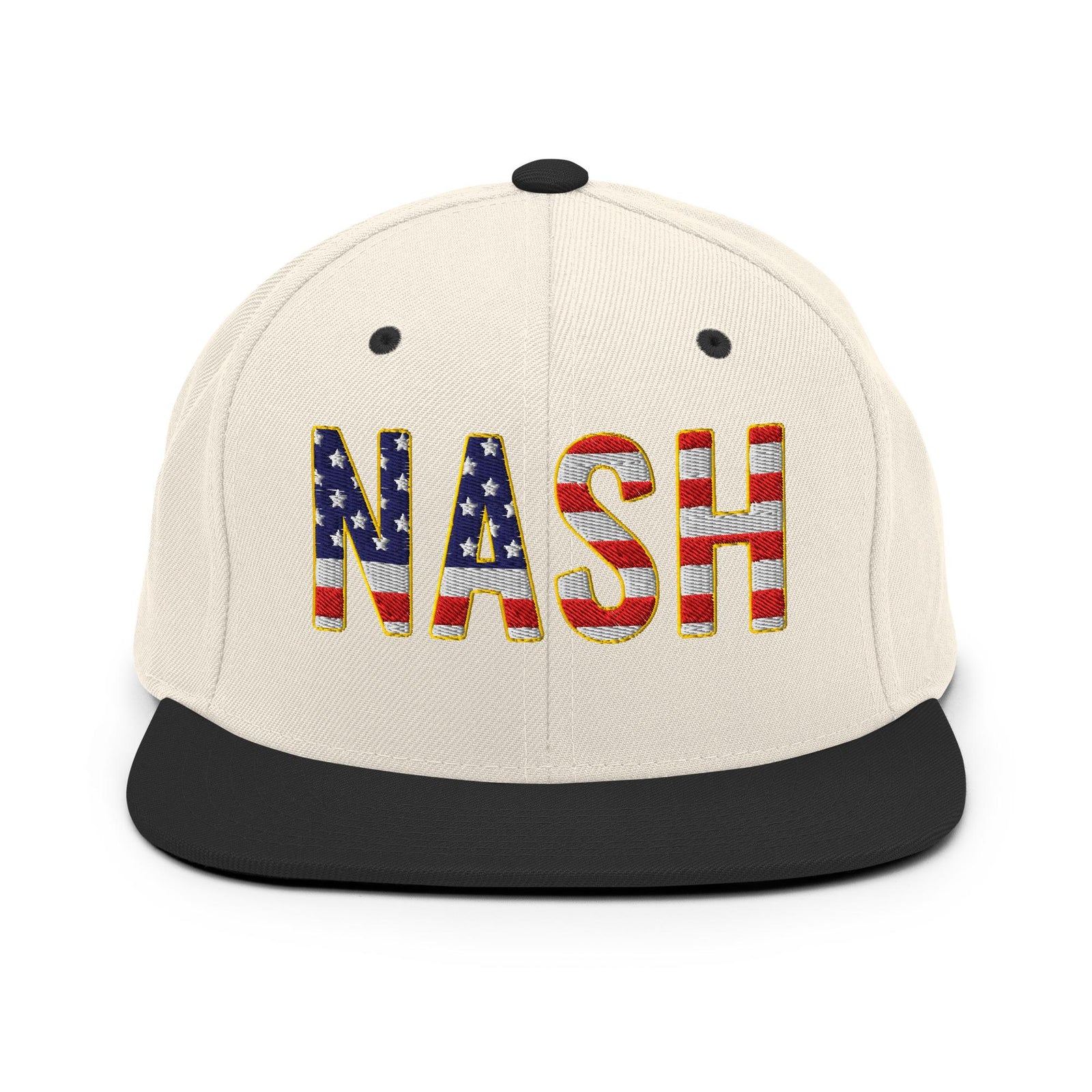 Nash American Flag Snapback Hat