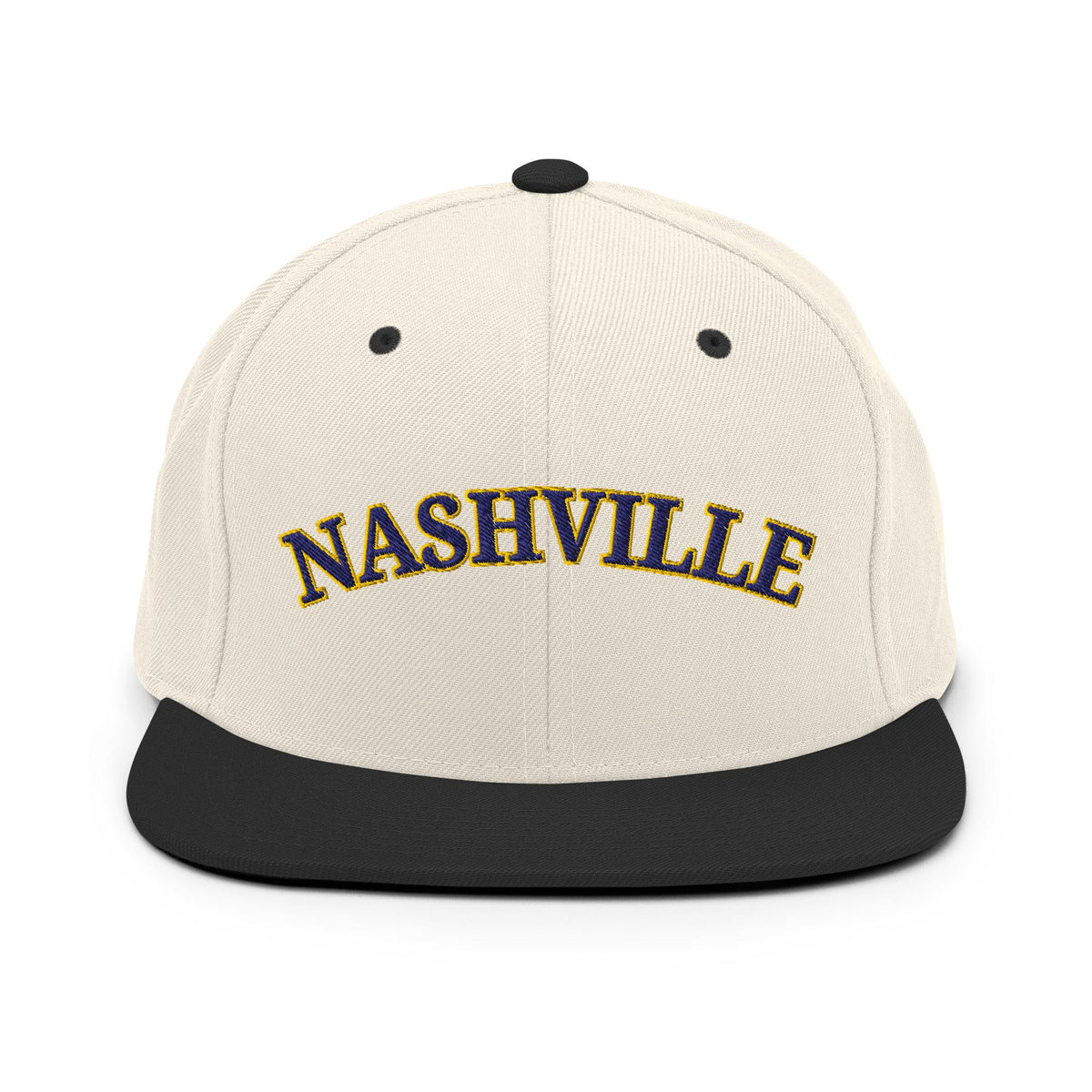 Tennessee Predators Natural/Black Snapback Hat