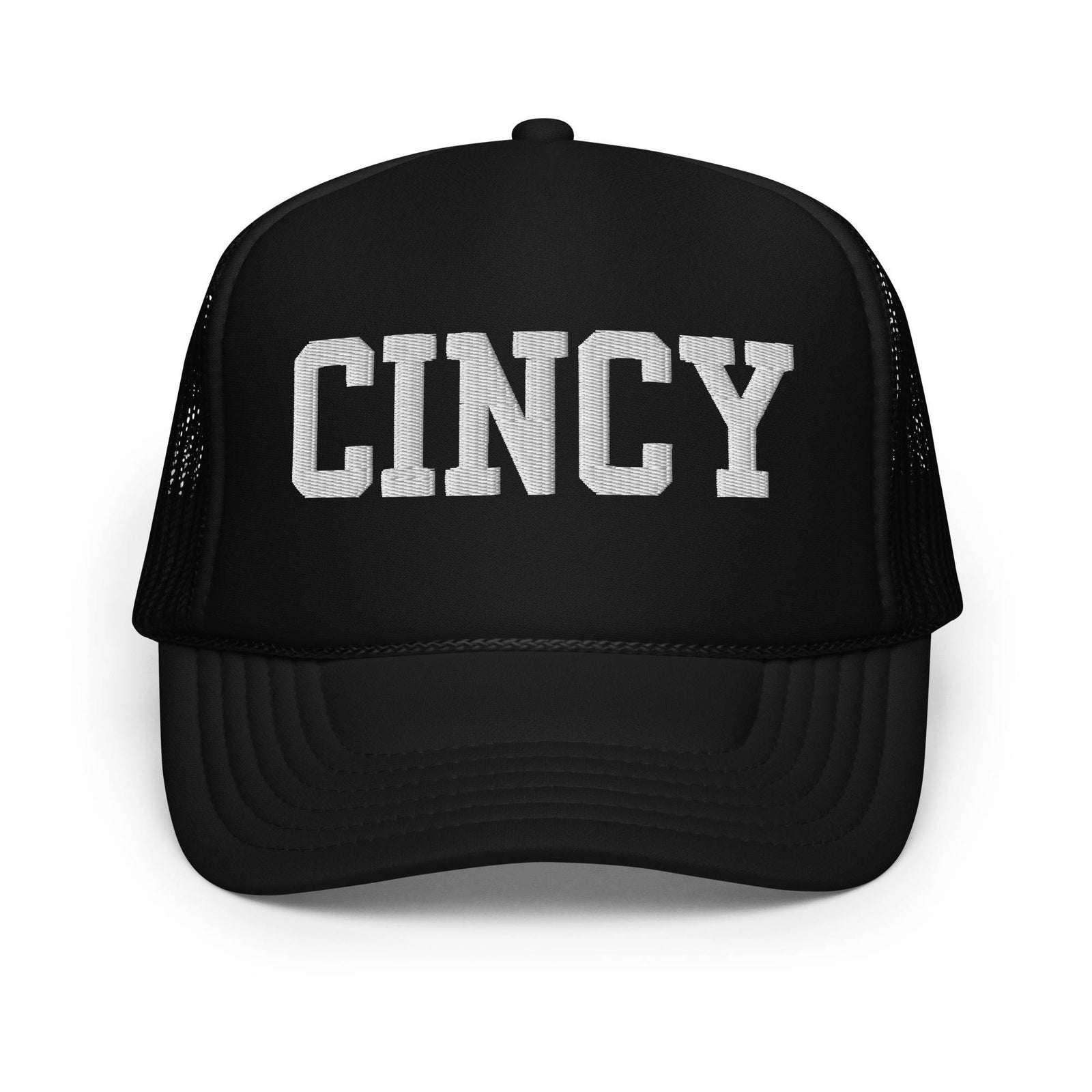 Cincy Foam Trucker Hat
