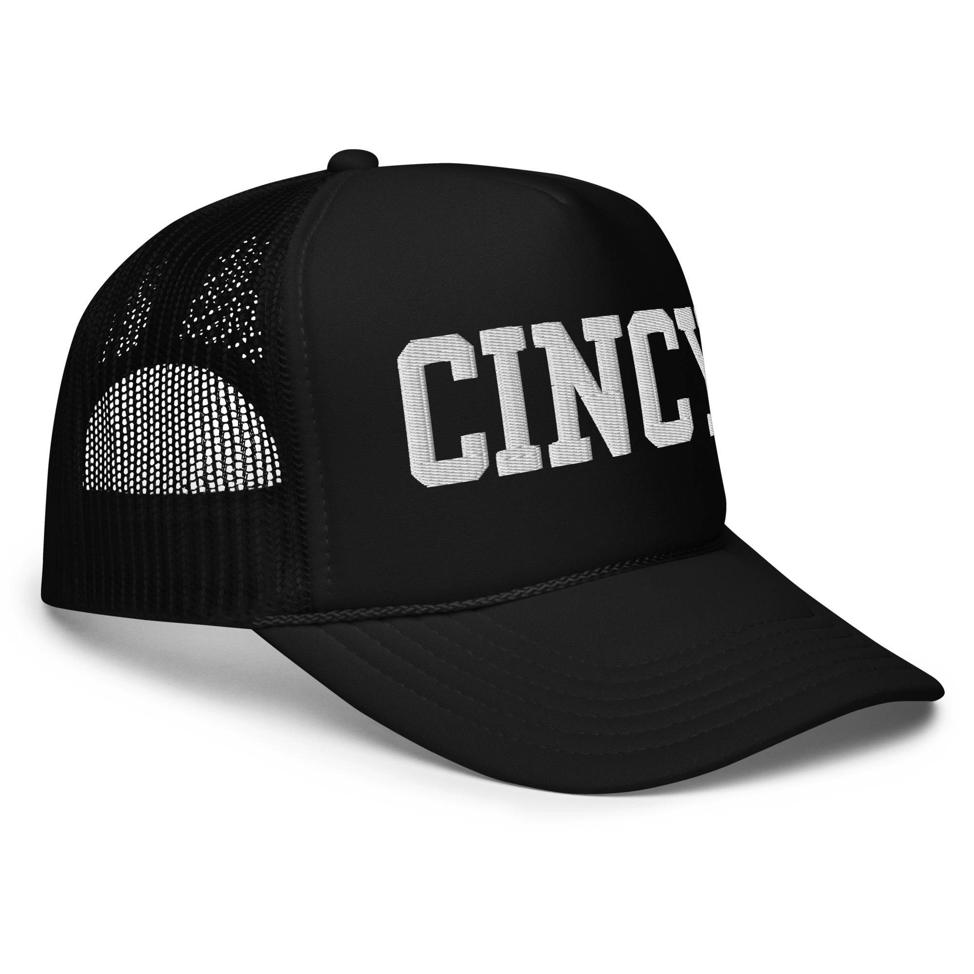 Cincy Foam Trucker Hat