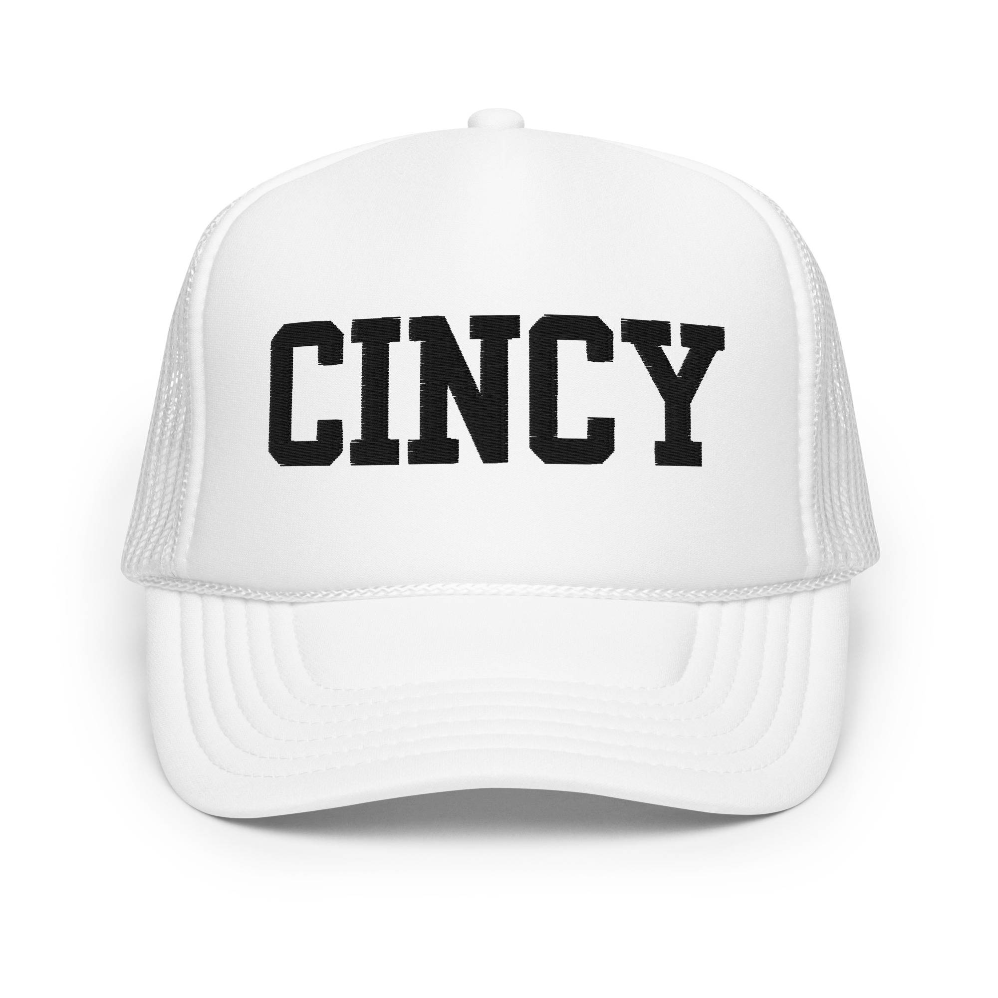 Cincy Foam Trucker Hat